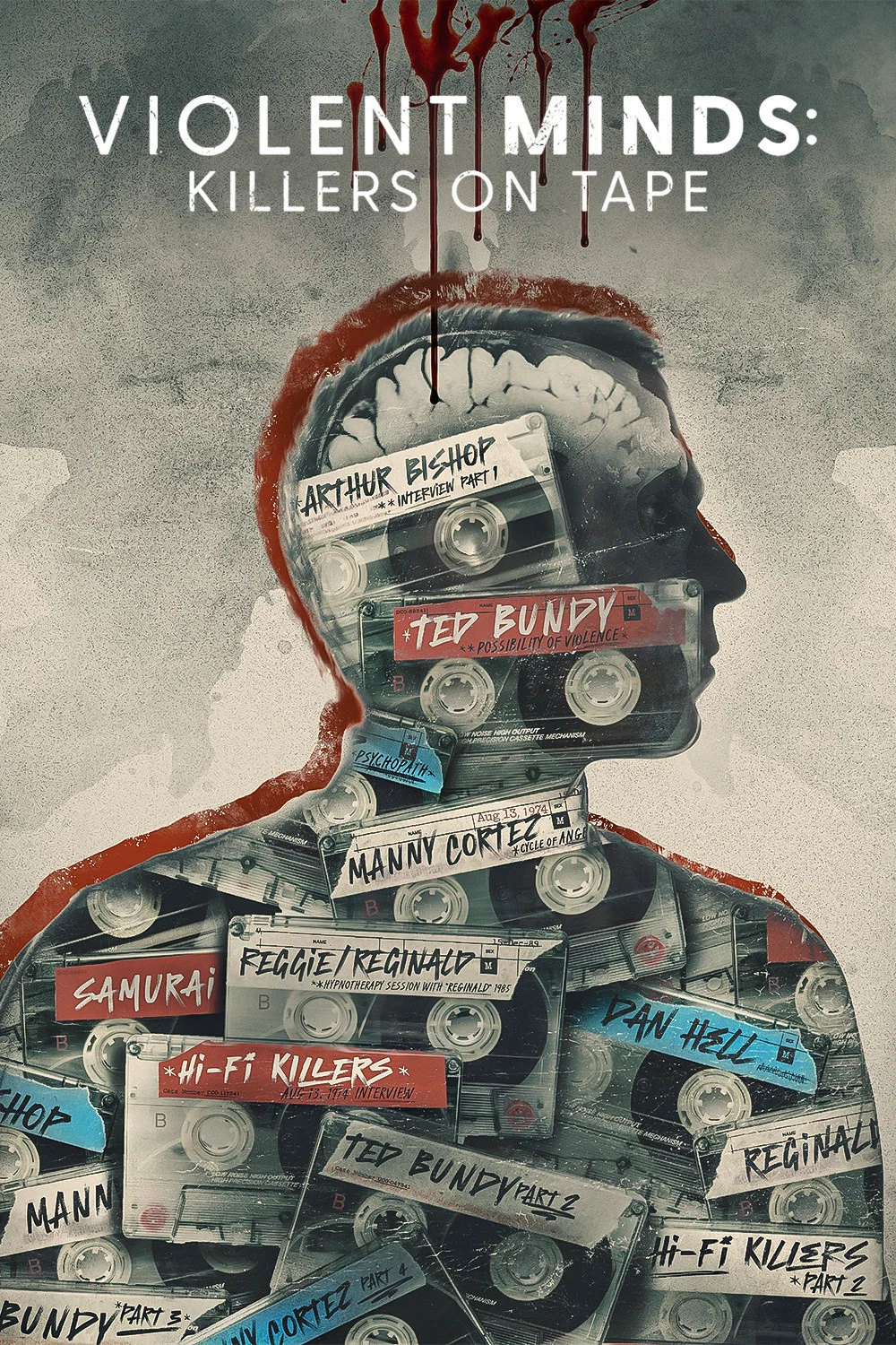 ذهن‌های خشن: قاتلان روی نوار (Violent Minds: Killers on Tape)