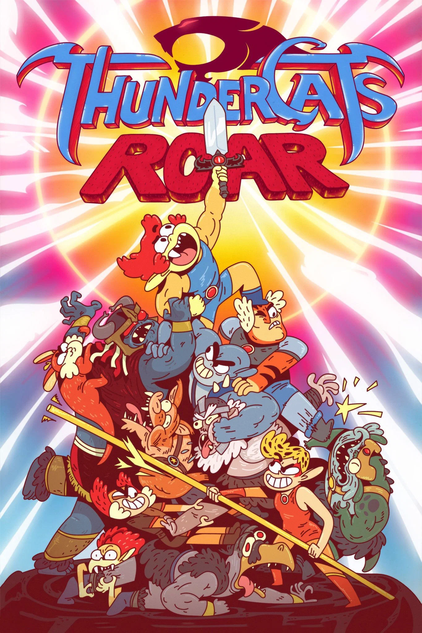 غرش گربه‌های تندر (ThunderCats Roar)