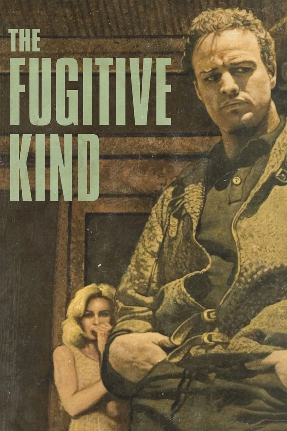 همیشه در فرار (The Fugitive Kind)