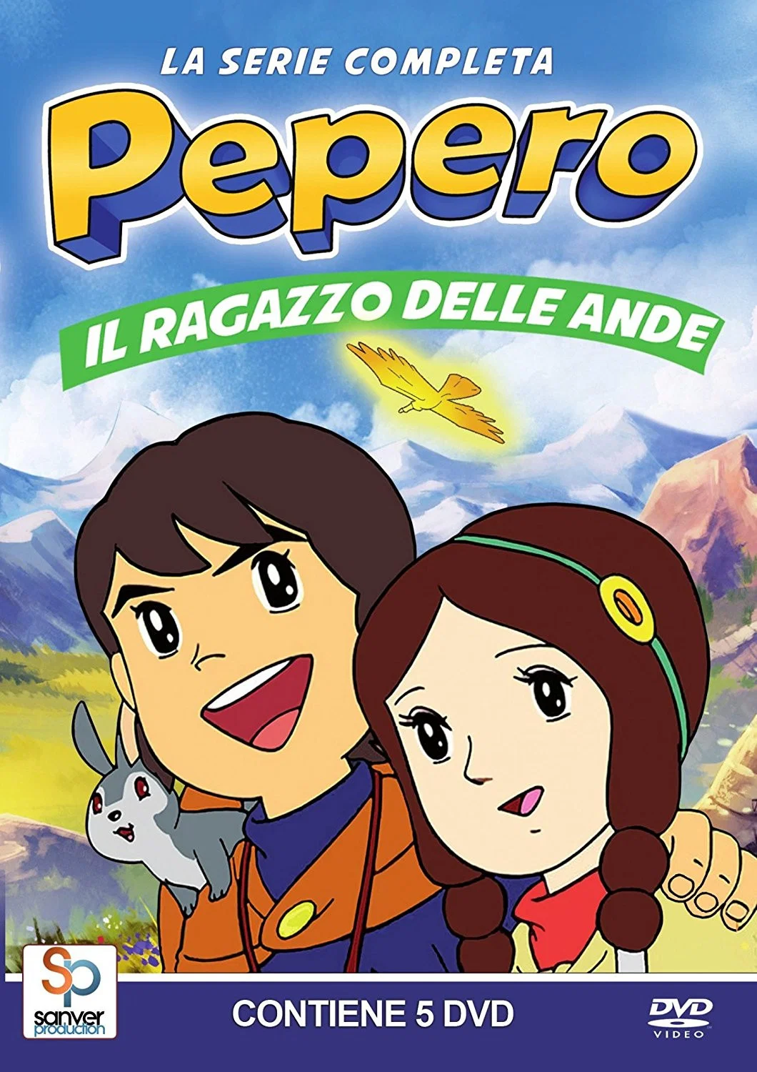 ماجراهای پپرو، پسر کوه‌های آند (The Adventures of Pepero, Son of the Andes)