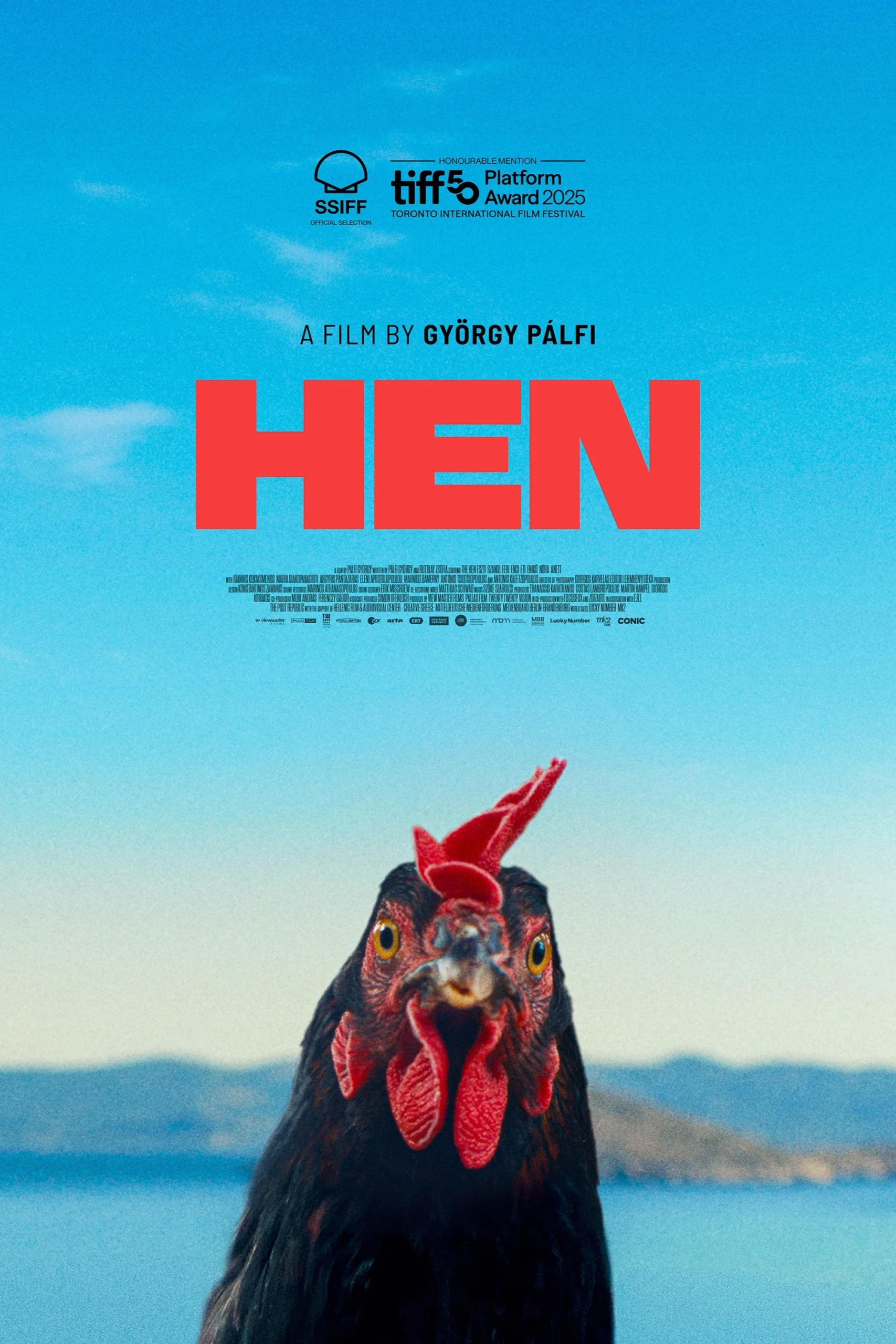 مرغ (Hen)