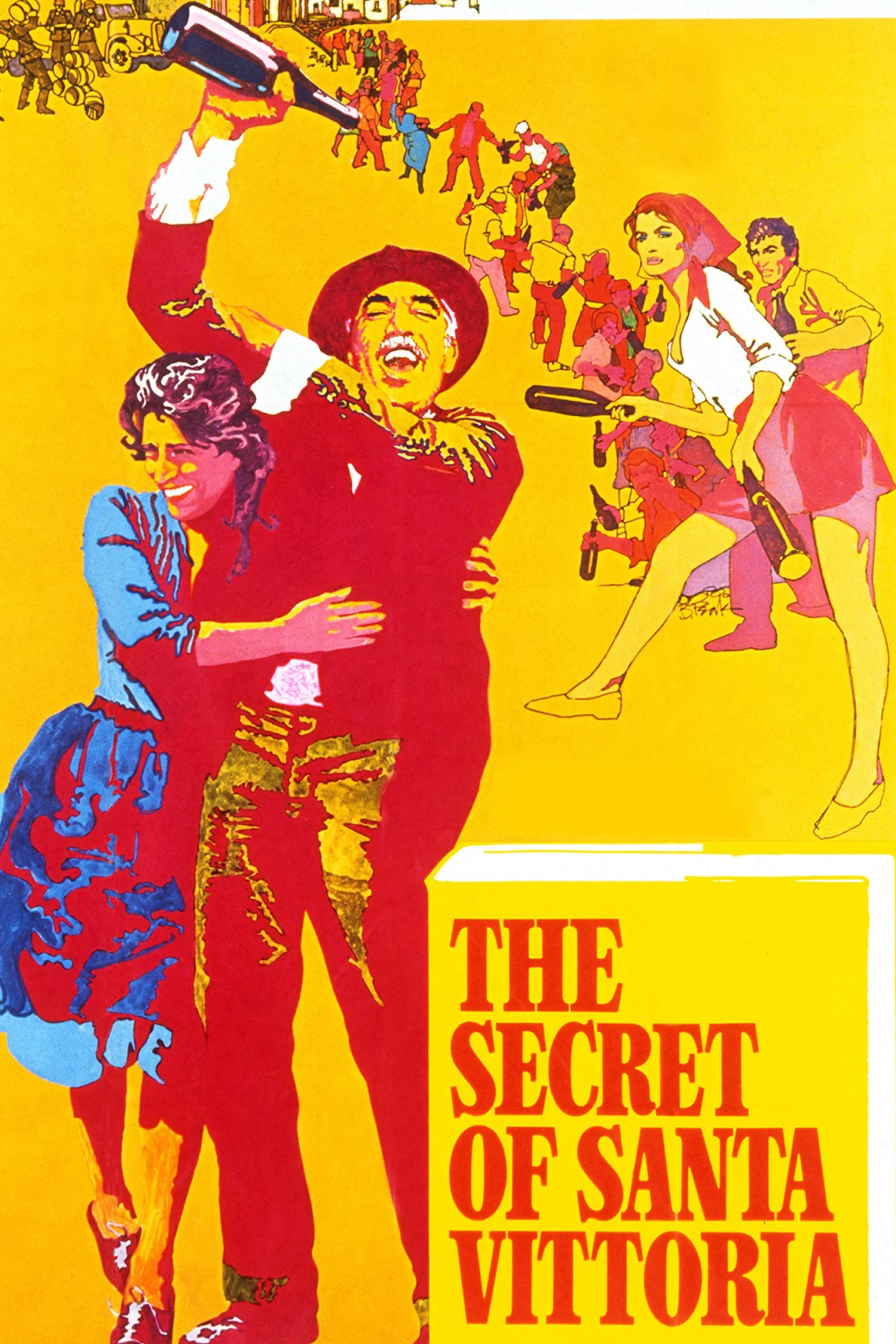 راز سانتا ویتوریا (The Secret of Santa Vittoria)