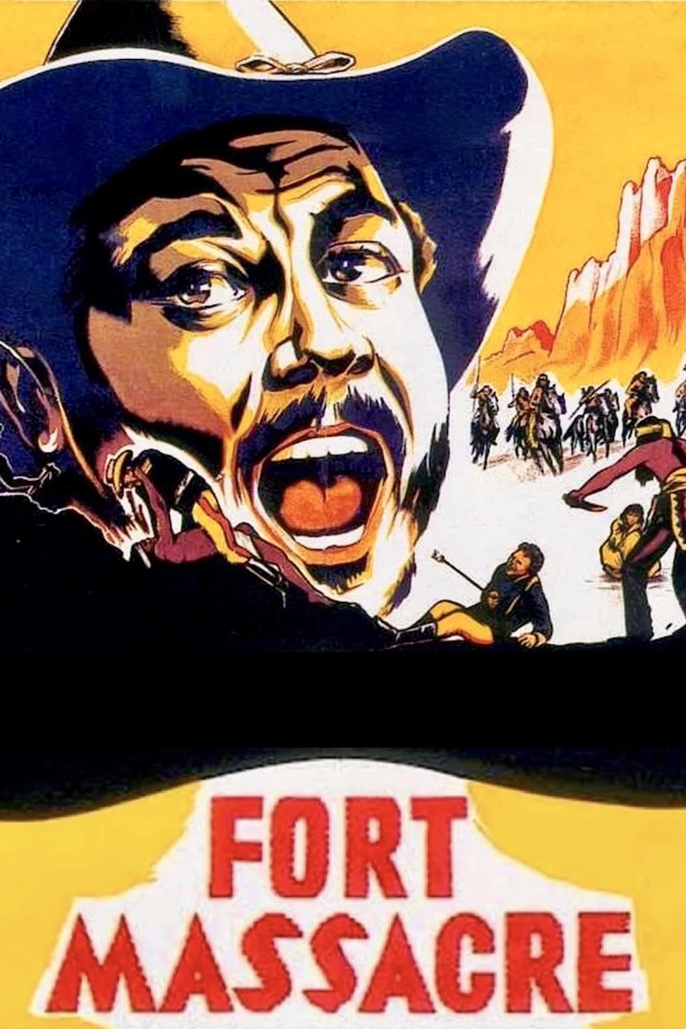 قتل عام قلعه (Fort Massacre)