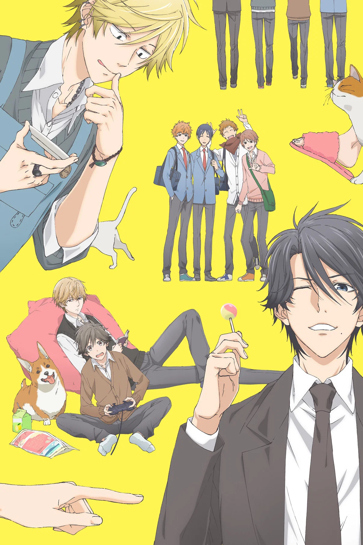 قهرمان من هیتوریجیمه (Hitorijime My Hero)