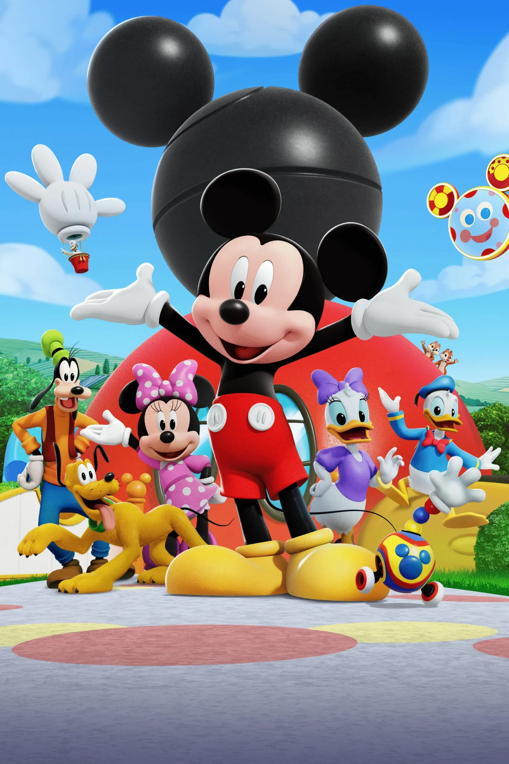 کلاب هاوس میکی موس پلاس (Mickey Mouse Clubhouse+)