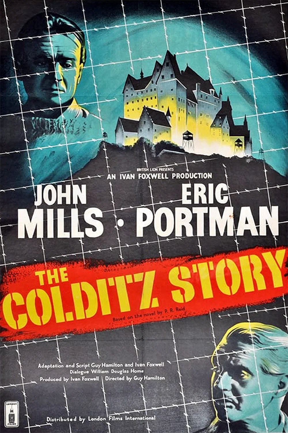 بازداشتگاه کولیتز (The Colditz Story)