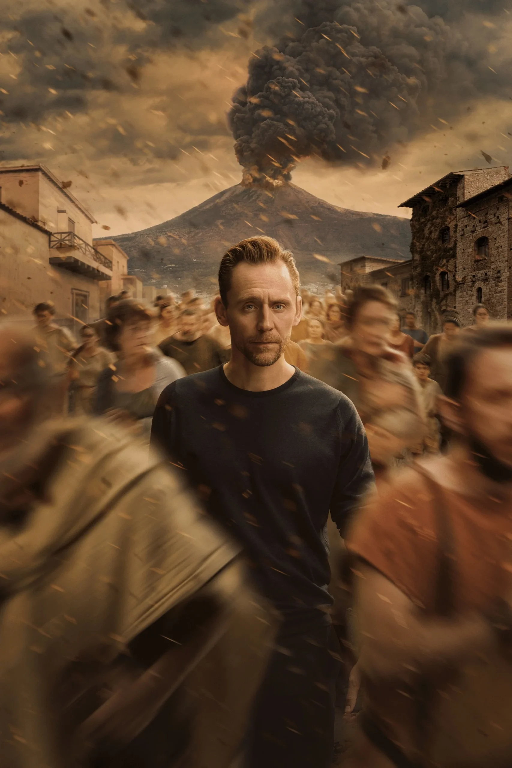 پمپئی فرانسوی زمان با بازی تام هیدلستون (Pompeii: Out of Time with Tom Hiddleston)