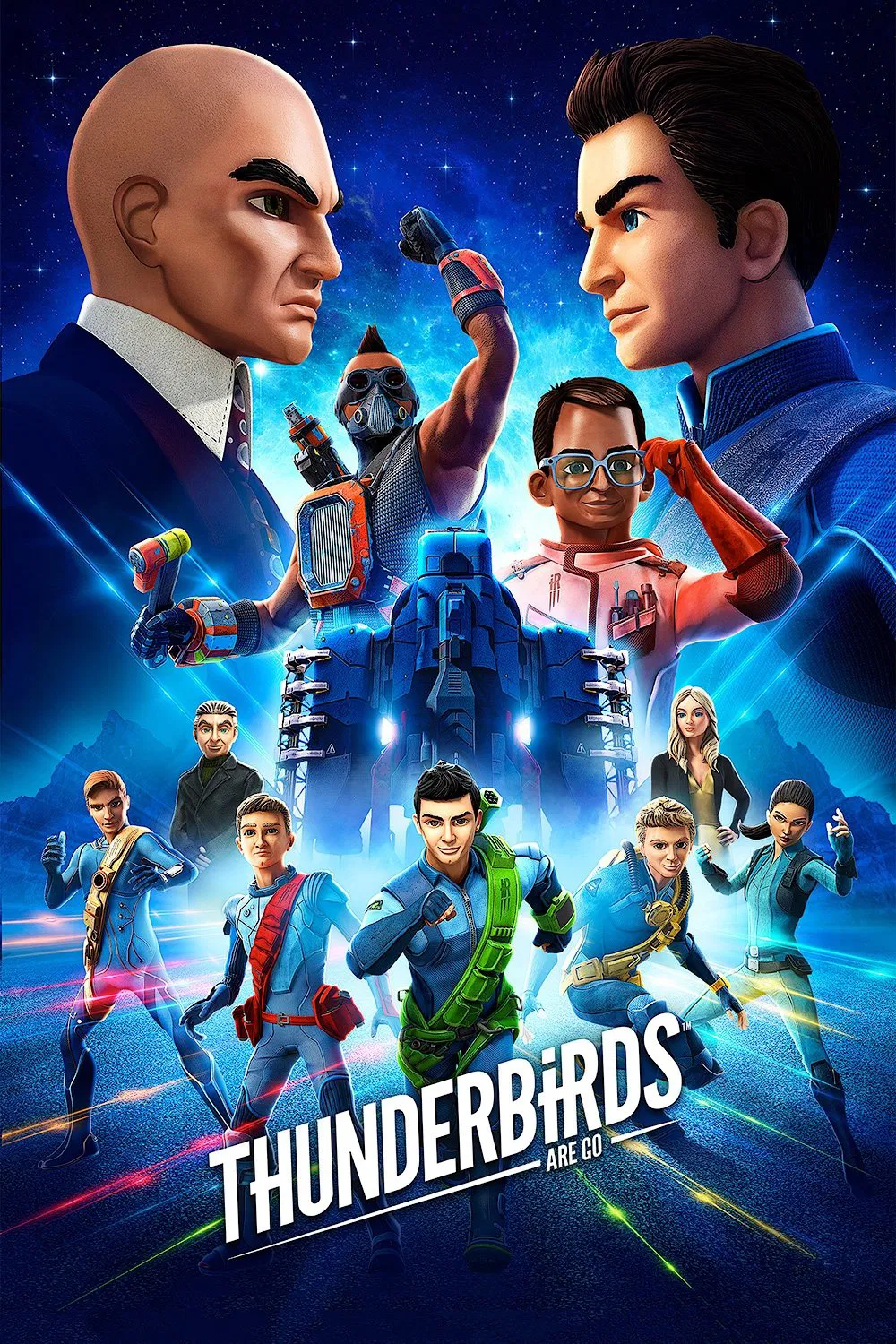 پرندگان تندر در حال رفتن هستند (Thunderbirds Are Go)