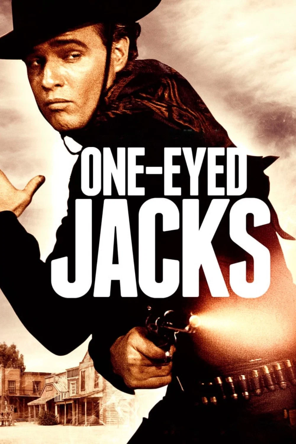 سرباز یک چشم (One Eyed Jacks)