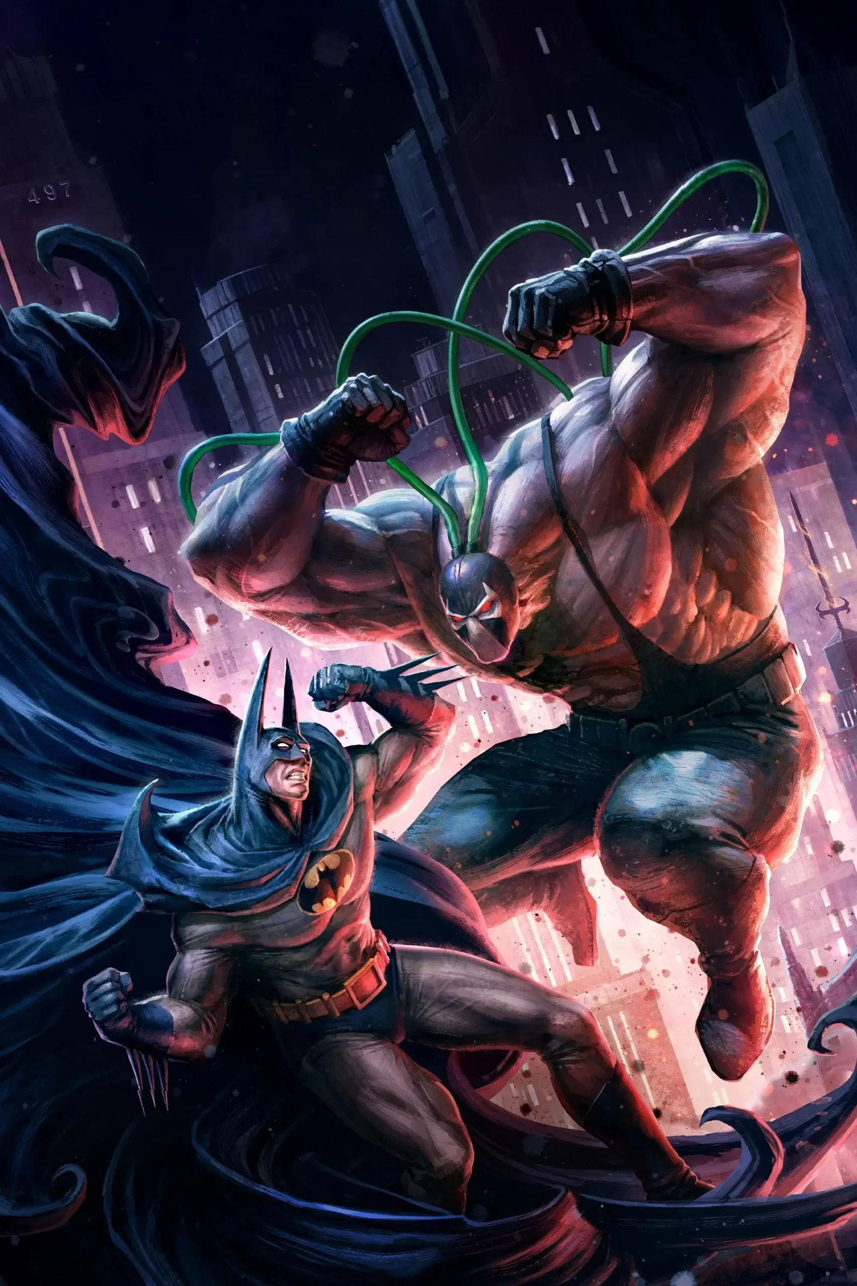 بتمن سقوط شوالیه پارت اول (Batman: Knightfall – Part 1: Knightfall)