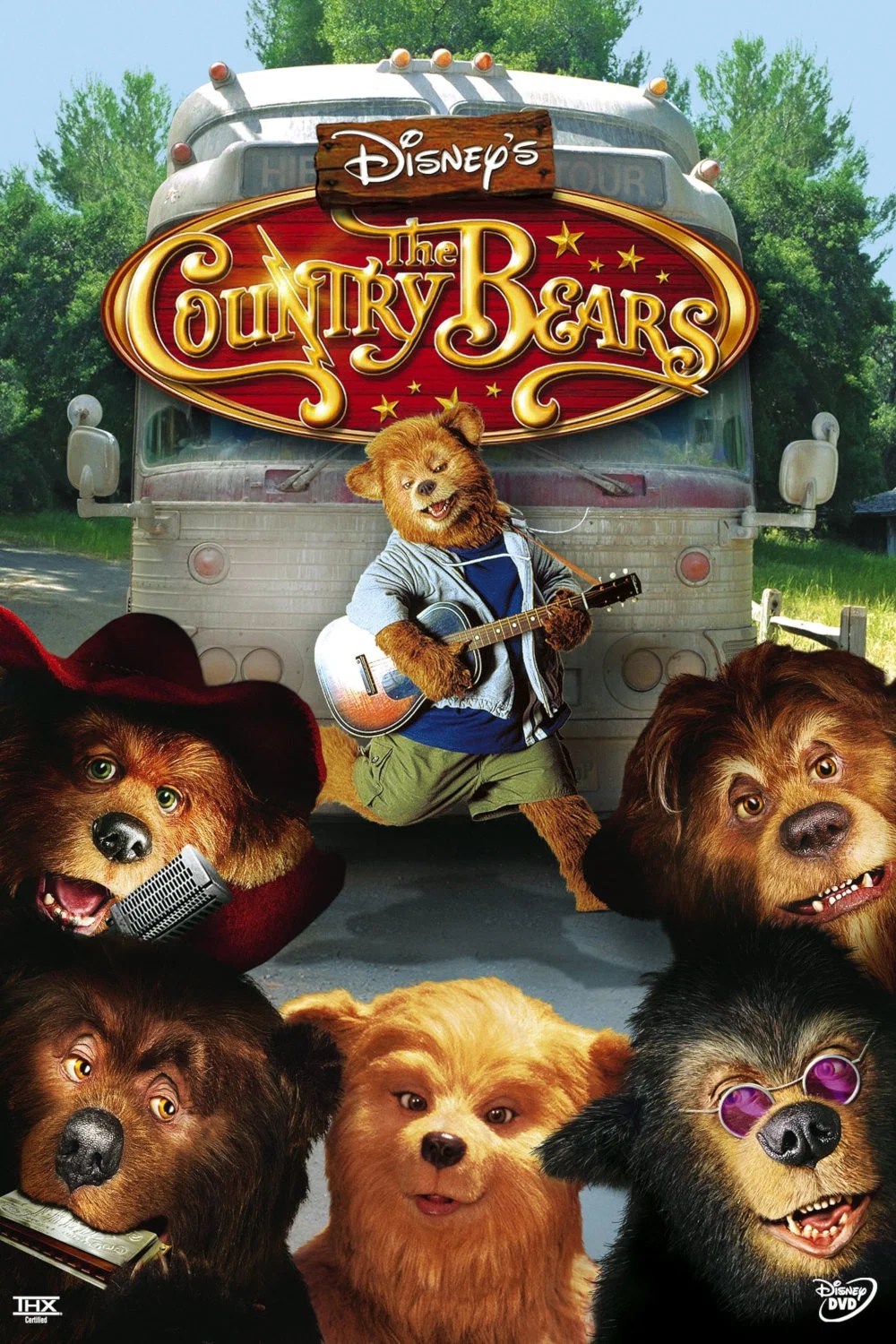 دهکده خرس ها (The Country Bears)