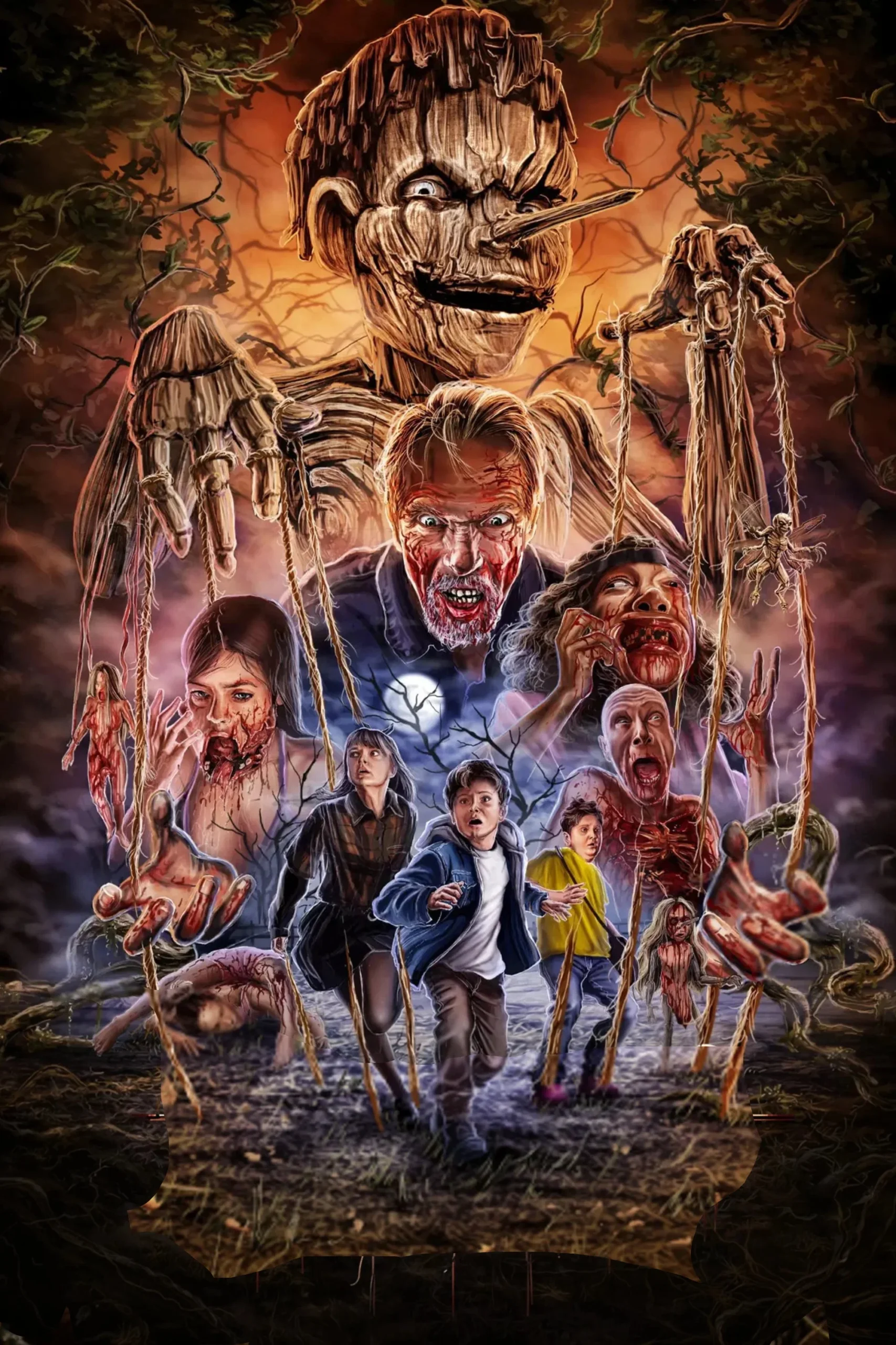 پینوکیو رها از ریسمان (Pinocchio Unstrung)