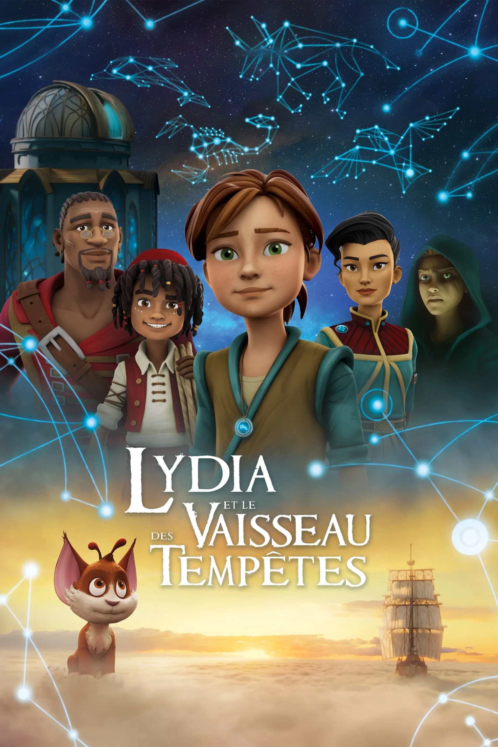 لیدیا و راز دریای مه آلود (Lydia and the Mist Rider)