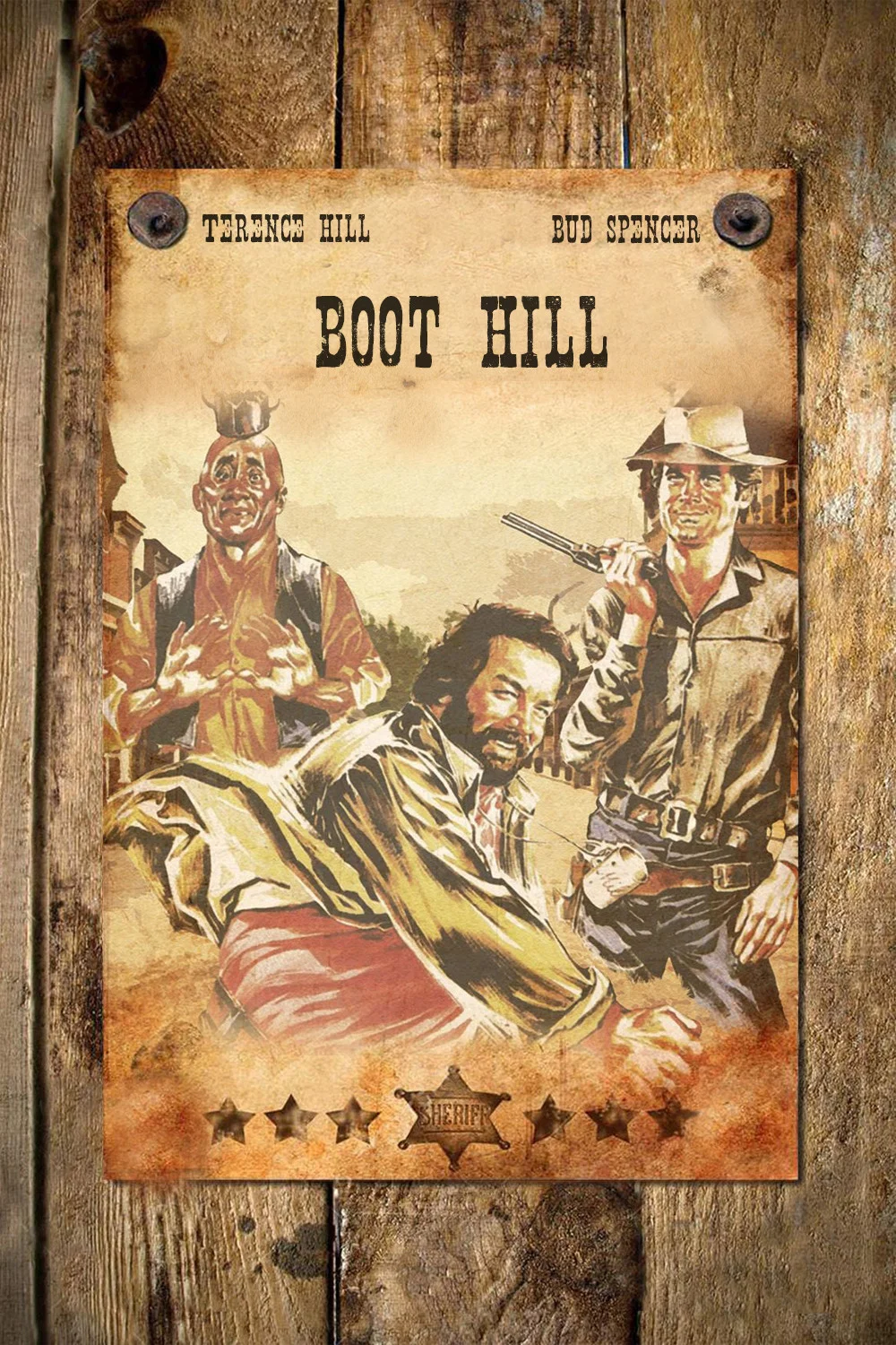 این گروه مرگبار (Boot Hill)