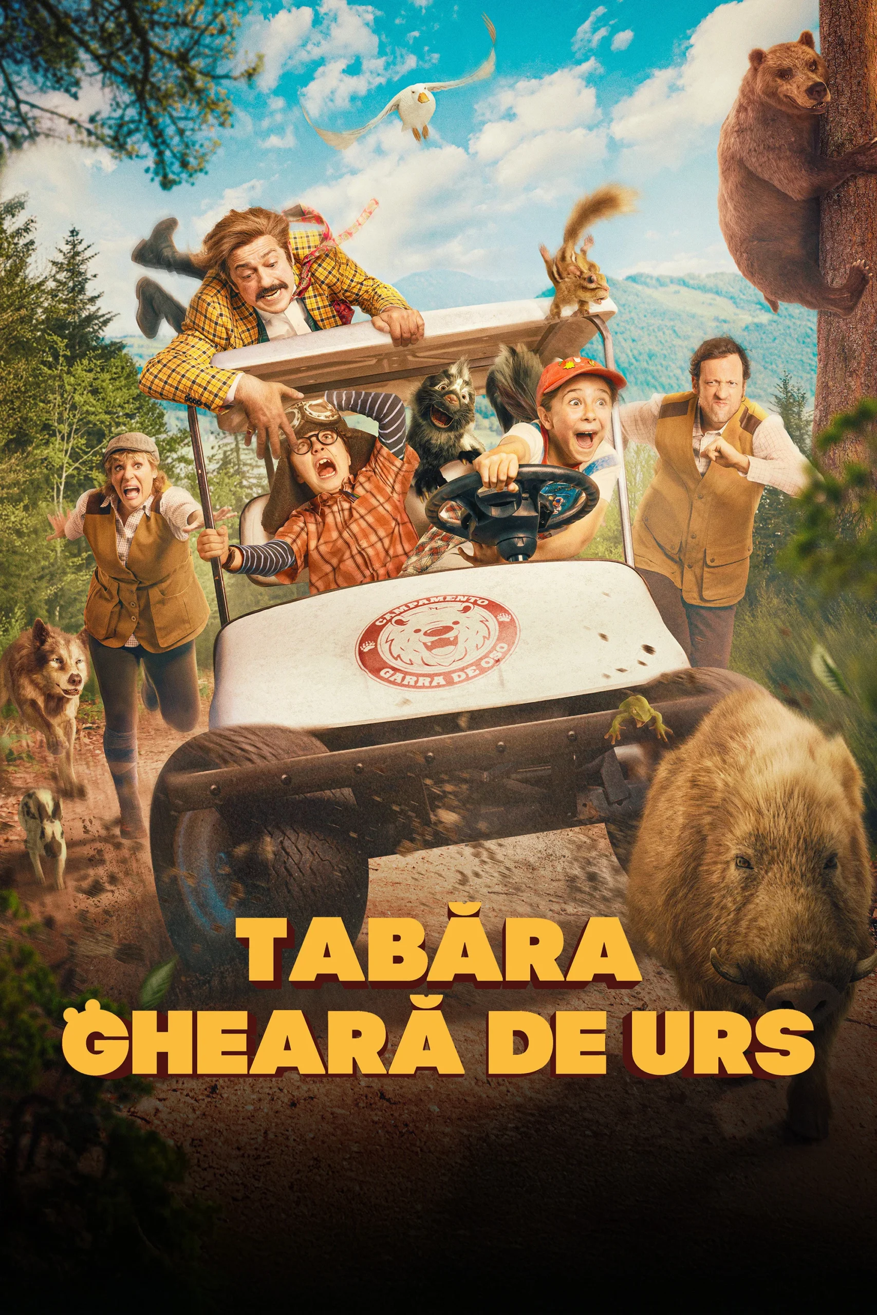 کمپ پنجه خرس (Campamento Garra de Oso)