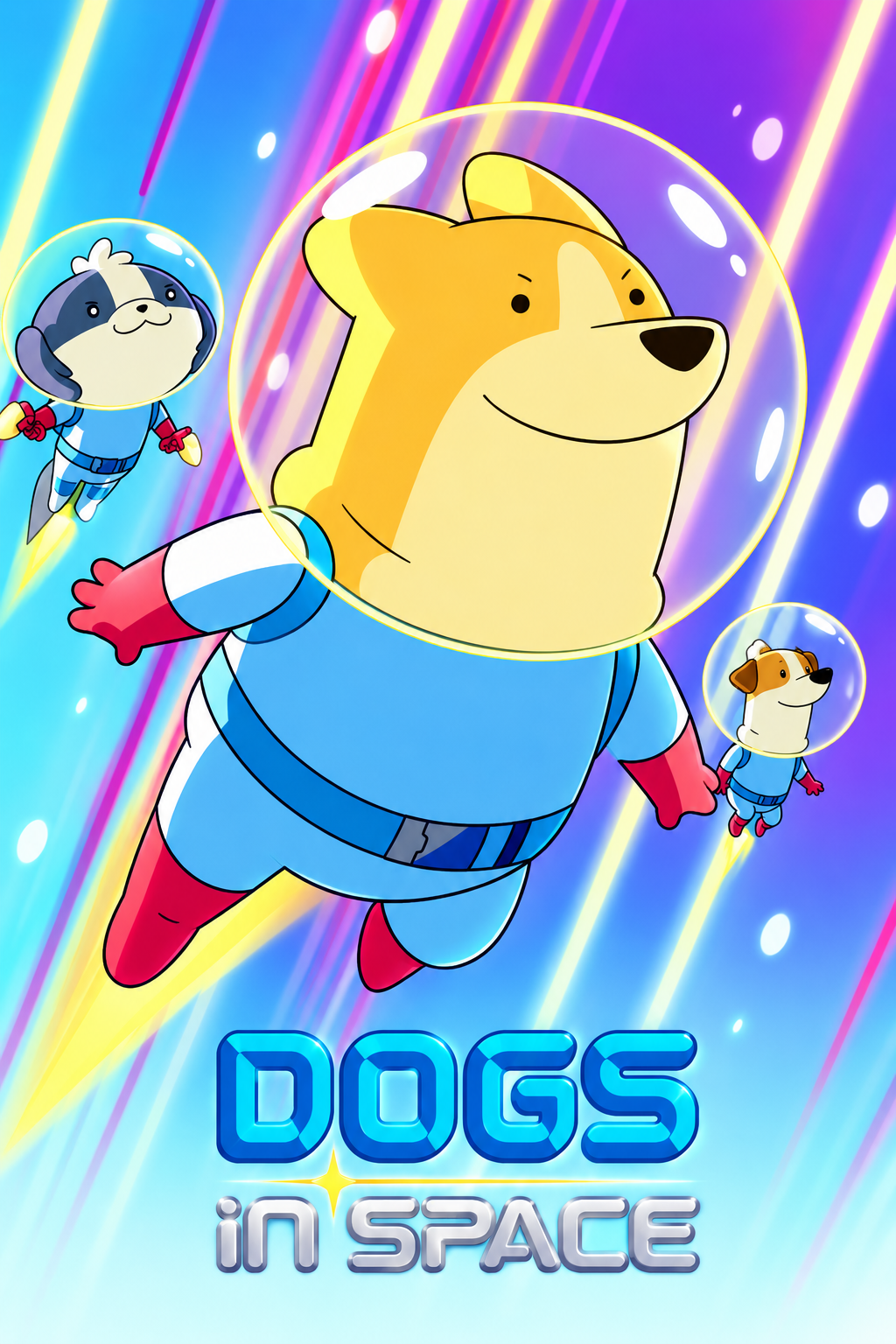 سگ‌ها در فضا (Dogs in Space)