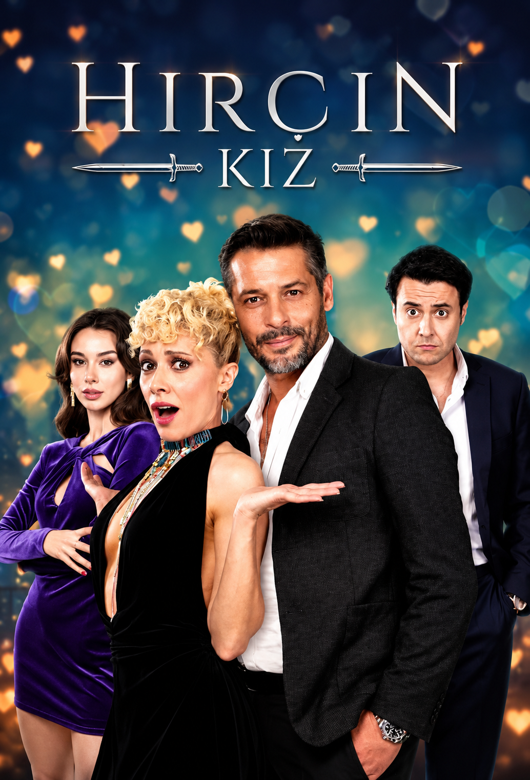 دختر زیرک (Hirçin Kiz)