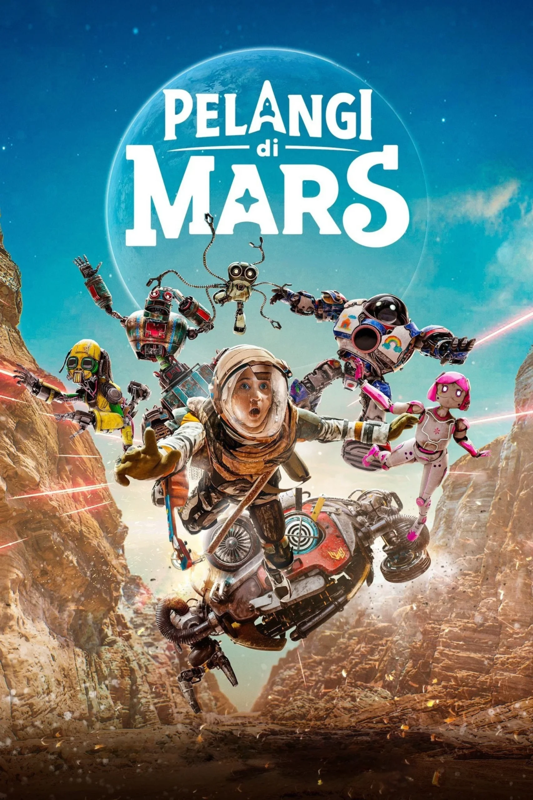 رنگین کمان سرخ (Rainbow on Mars)