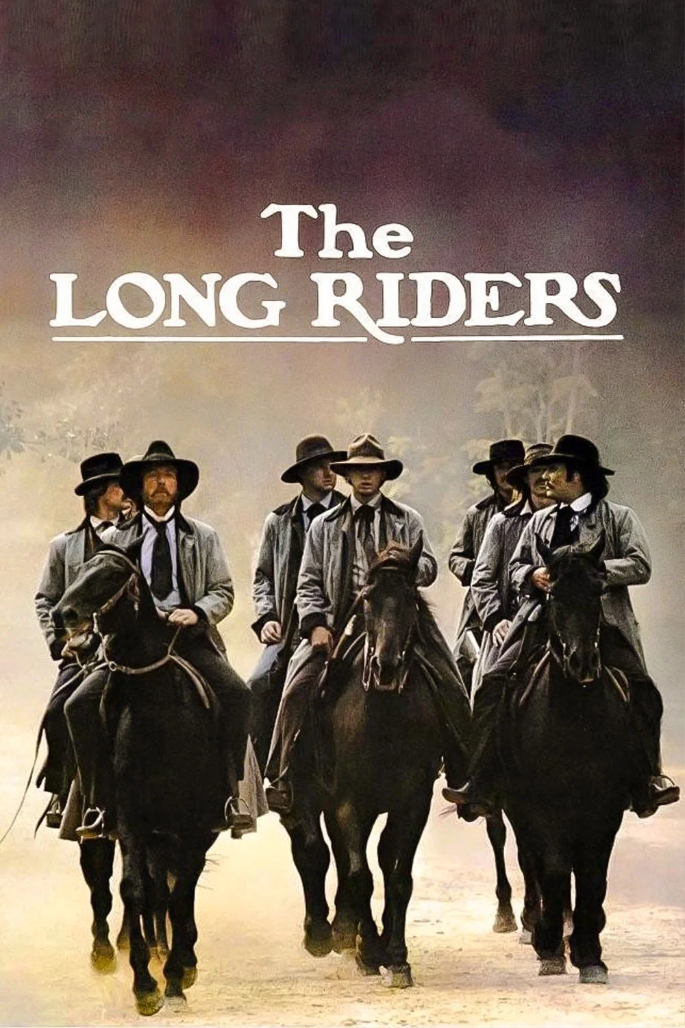 سواران خستگی ناپذیر (The Long Riders)
