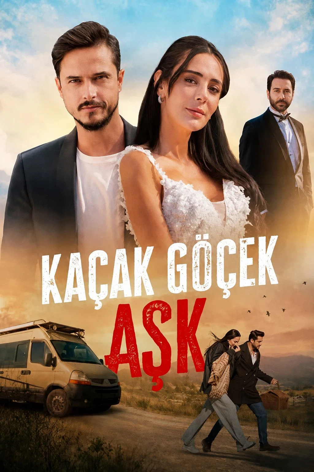 عشق فراری (Kacak Göcek Ask)