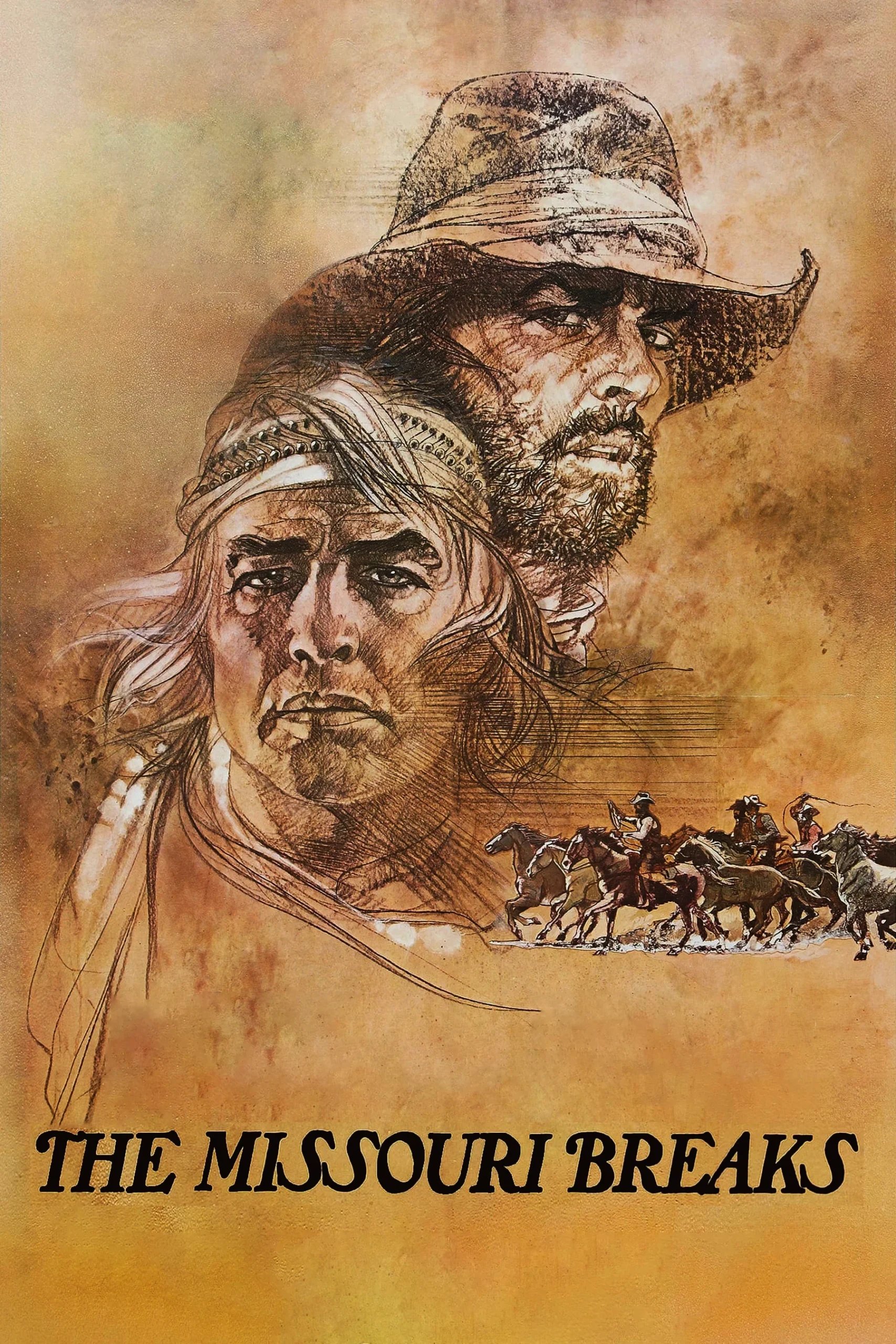 آب بندهای میسوری (The Missouri Breaks)