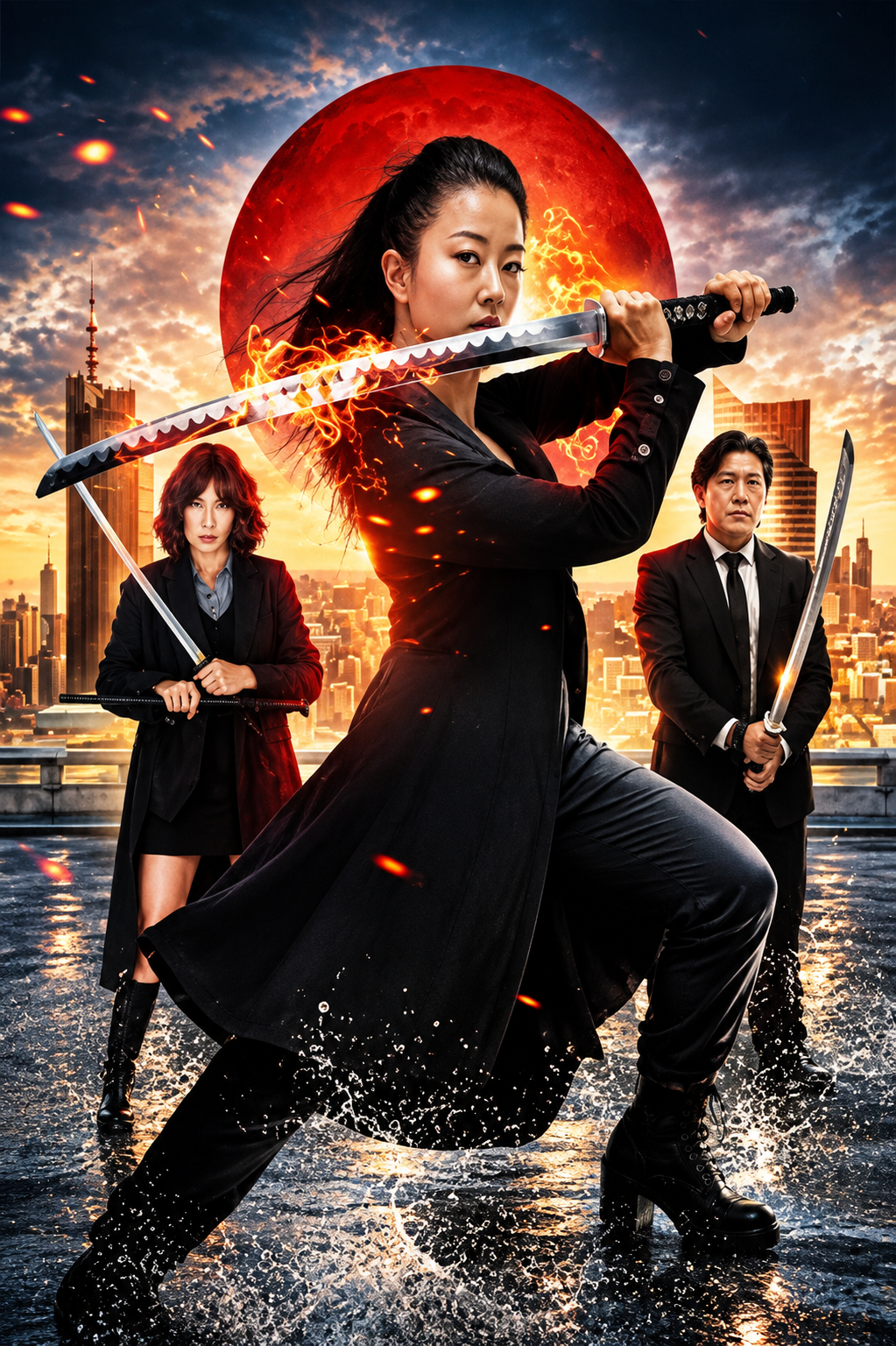 دختر یاکوزا (Yakuza Girl)