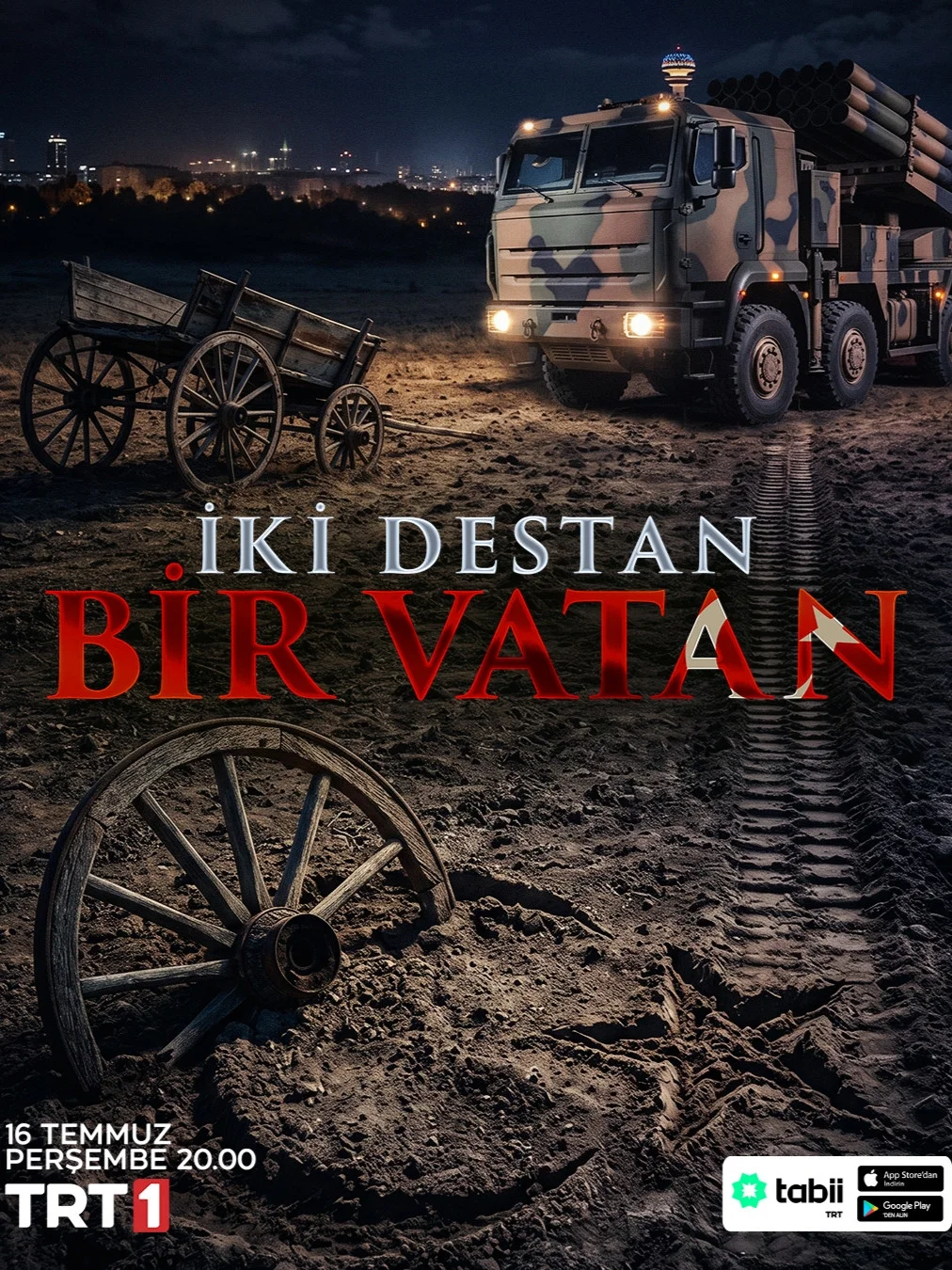 دو حماسه یک وطن (Iki Destan Bir Vatan)
