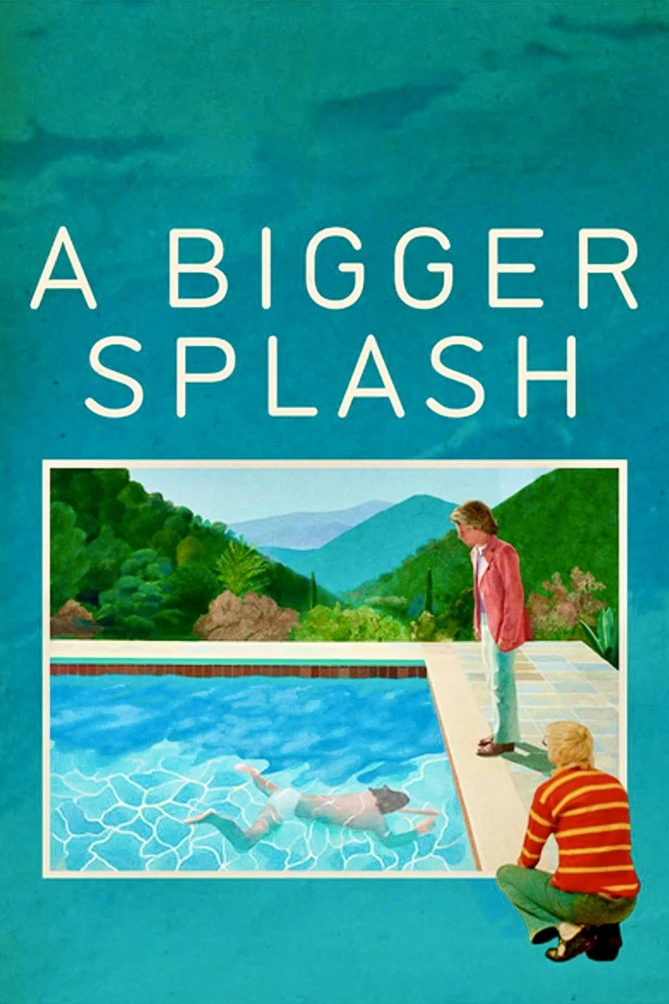 شیرجه‌ای بزرگتر (A Bigger Splash)