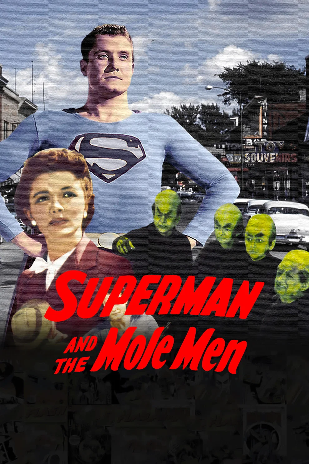 سوپرمن و مردان کورموش (Superman and the Mole-Men)