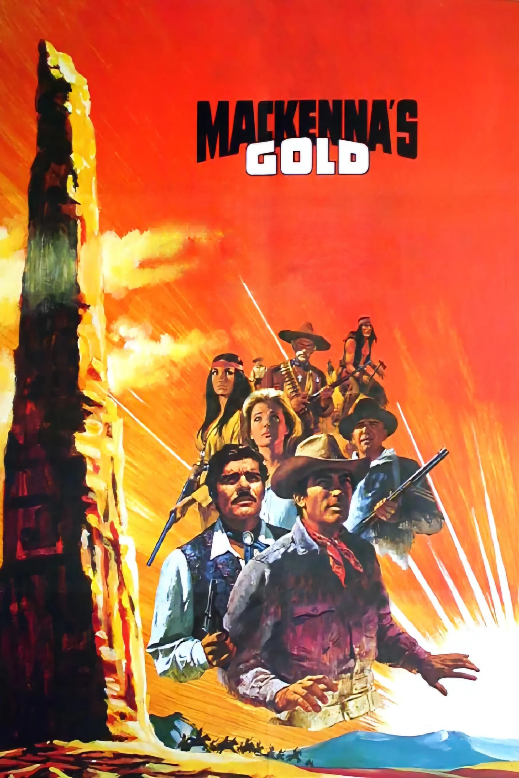 طلای مکنا (Mackenna’s Gold)