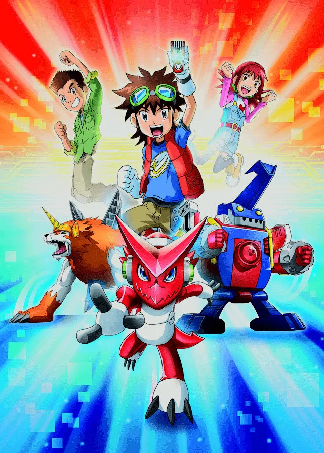 دیجیمون در هم امیختگیی (Digimon Xros Wars)