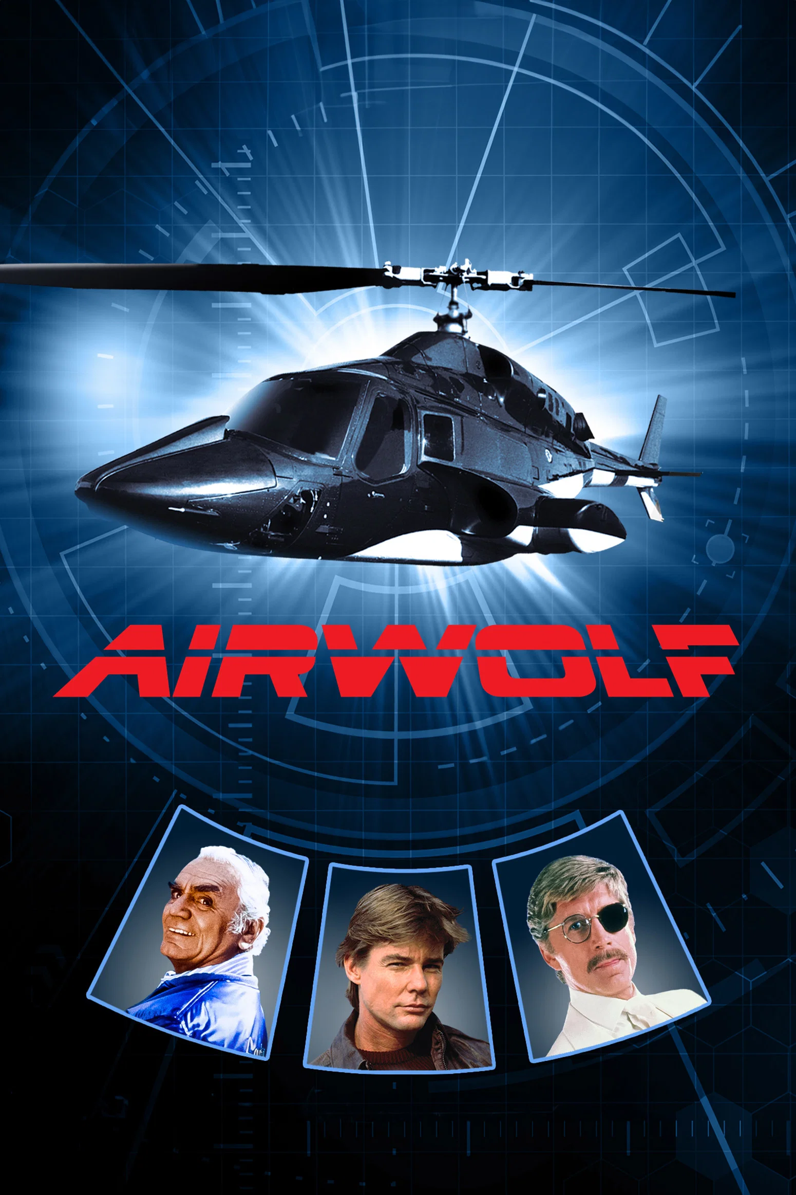 گرگ آسمان (Airwolf)