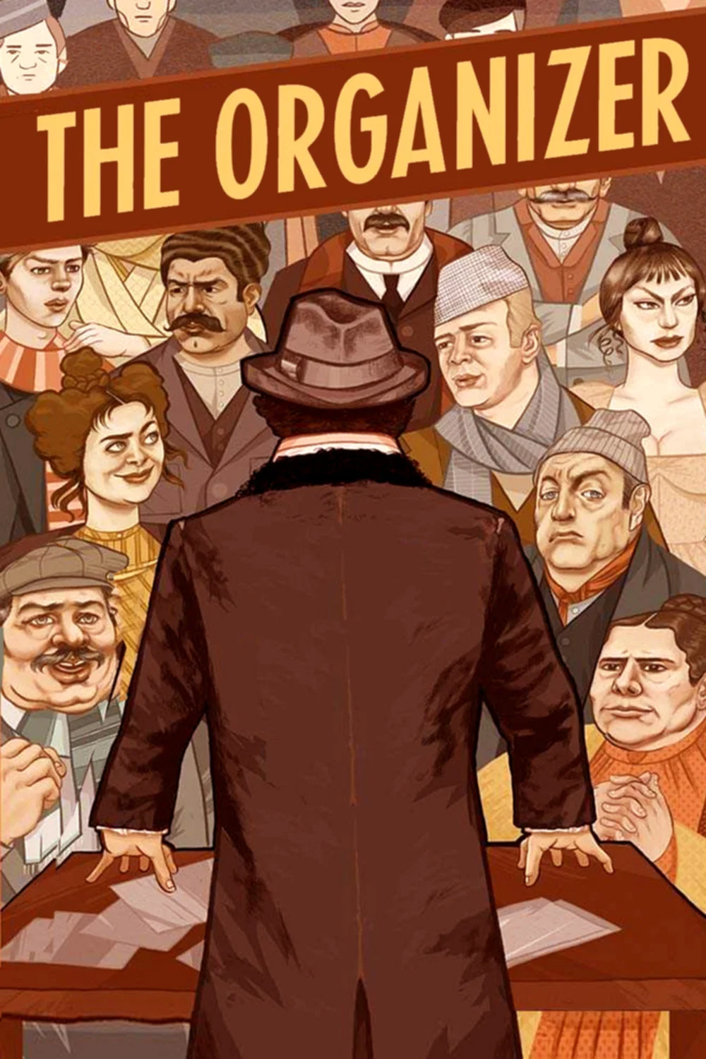 سازمان دهنده (The Organizer)