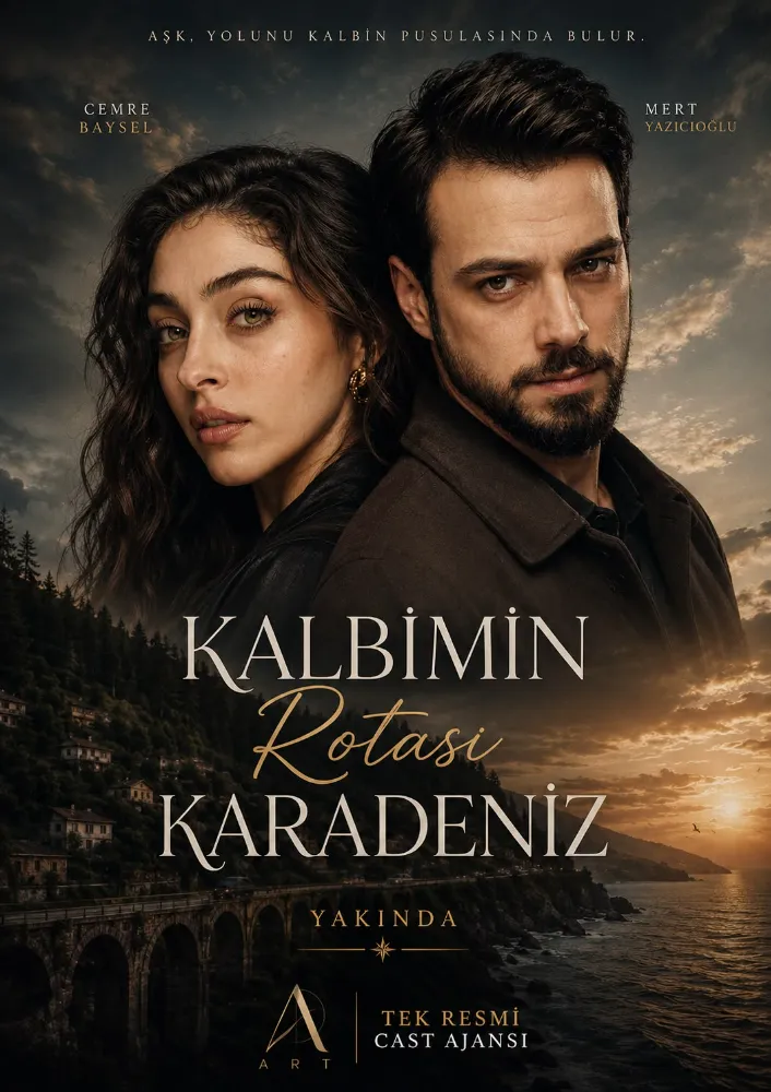 مسیر قلبم کارادنیز (Kalbimin Rotasi Karadeniz)