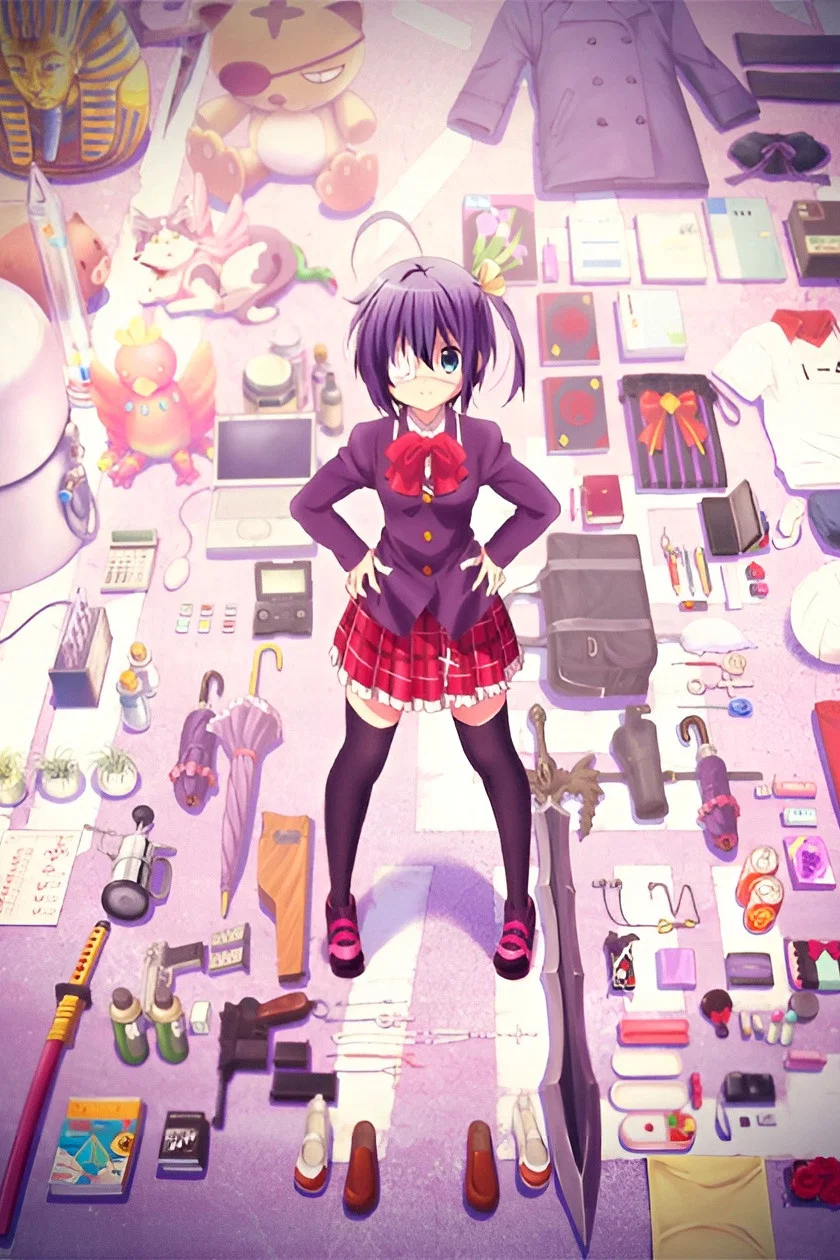 چونبیو و دیگر توهمات عشق جنون جوانی (Love Chunibyo & Other Delusions the Movie Rikka Takanashi Revision)