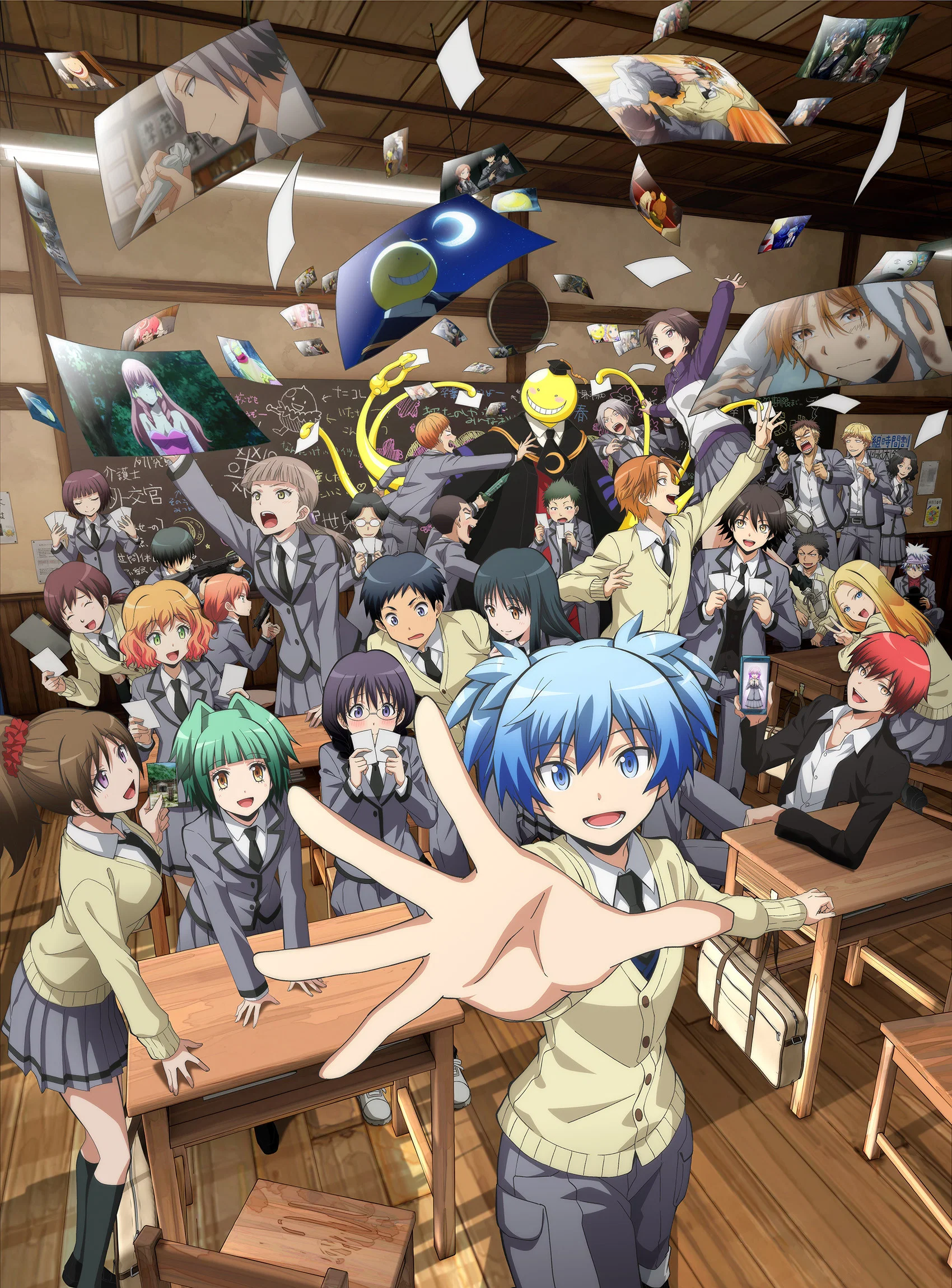 فیلم کلاس ترور: روزگار ما  (Assassination Classroom the Movie: Our Time)