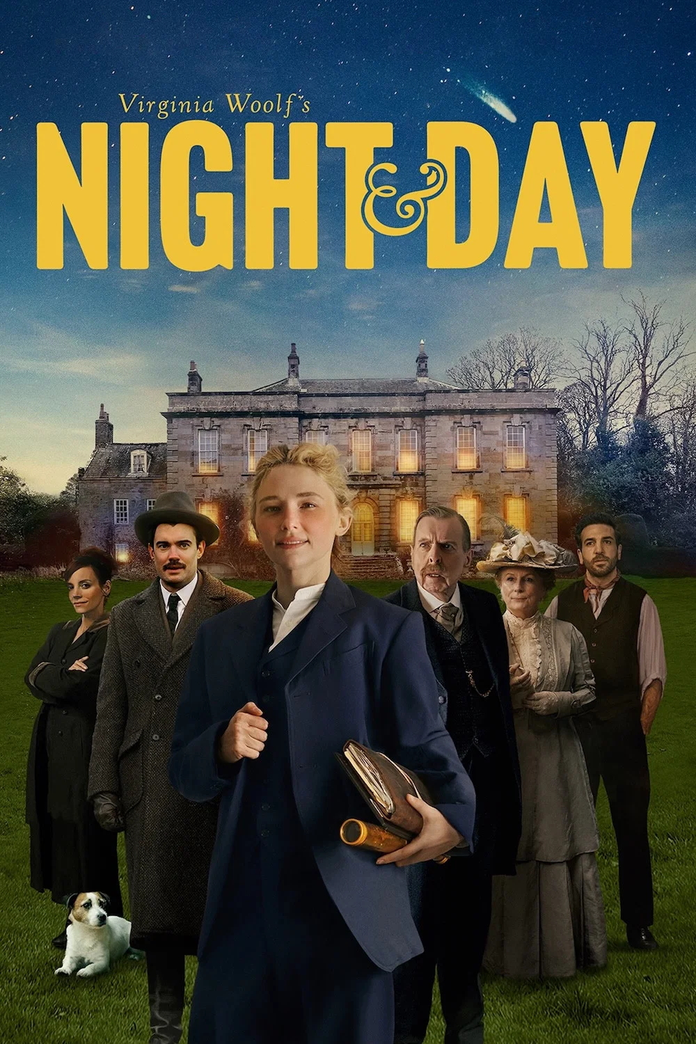 شب و روز ویرجینیا وولف (Virginia Woolf’s Night & Day)