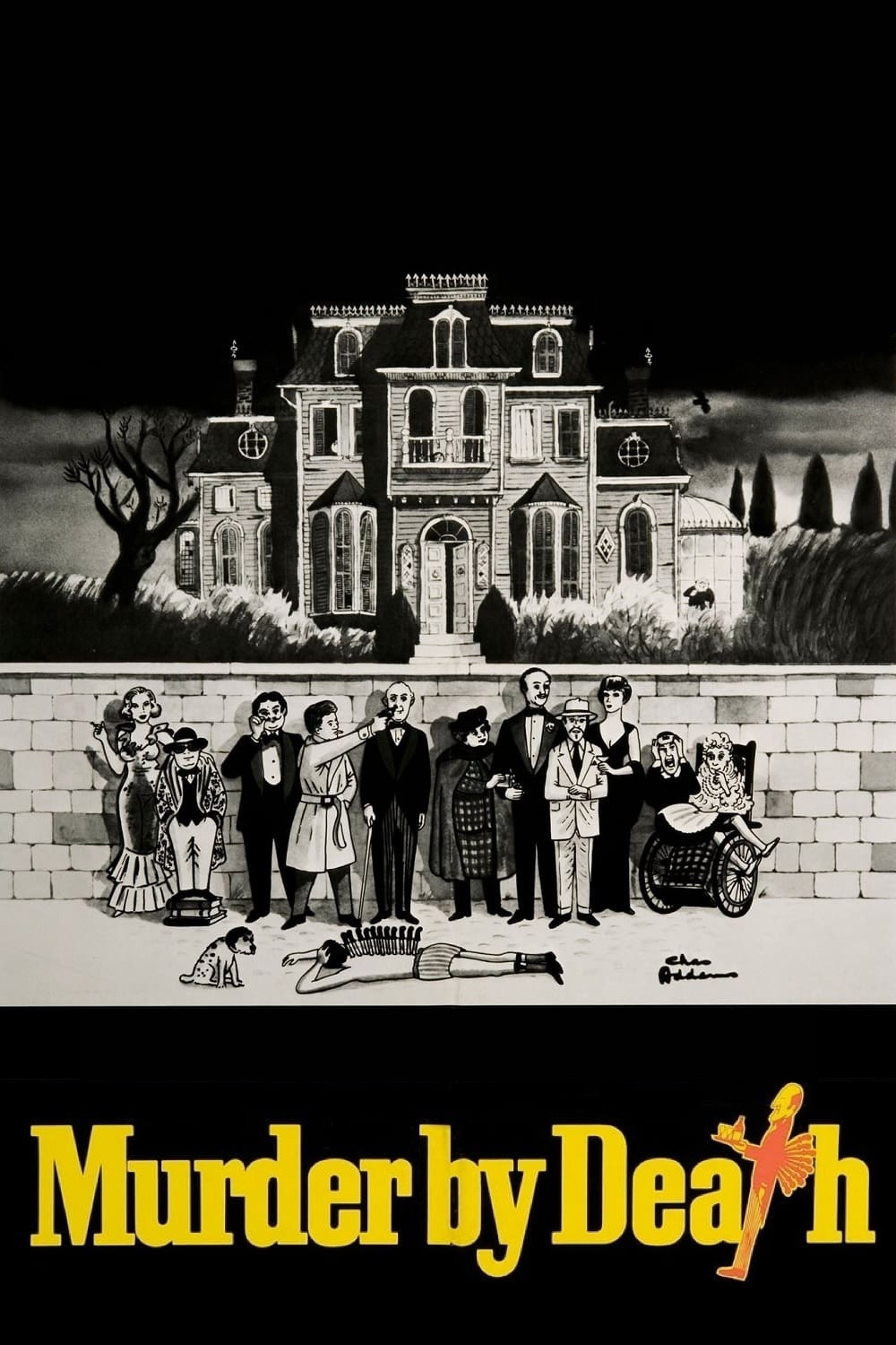 قتل با مرگ (Murder by Death)