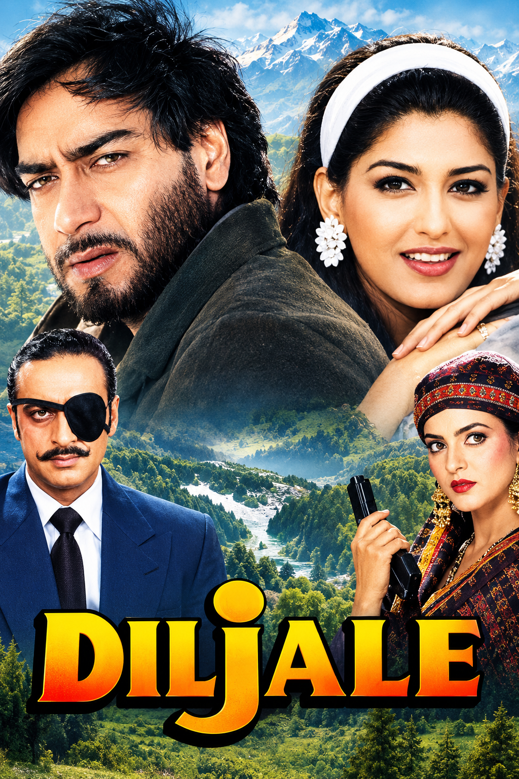دلسوز (Diljale)