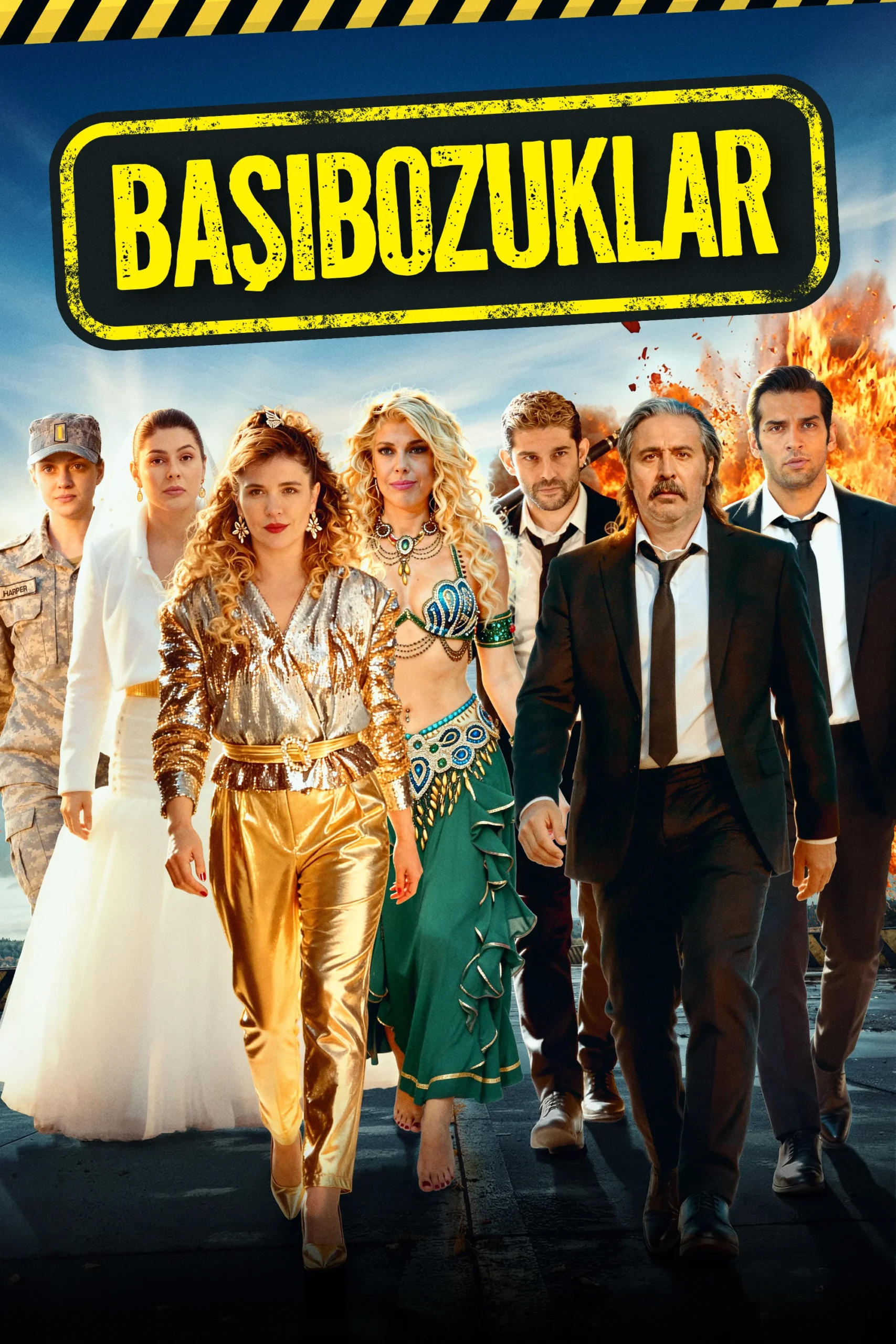 بی سرو پاها (Basibozuklar)