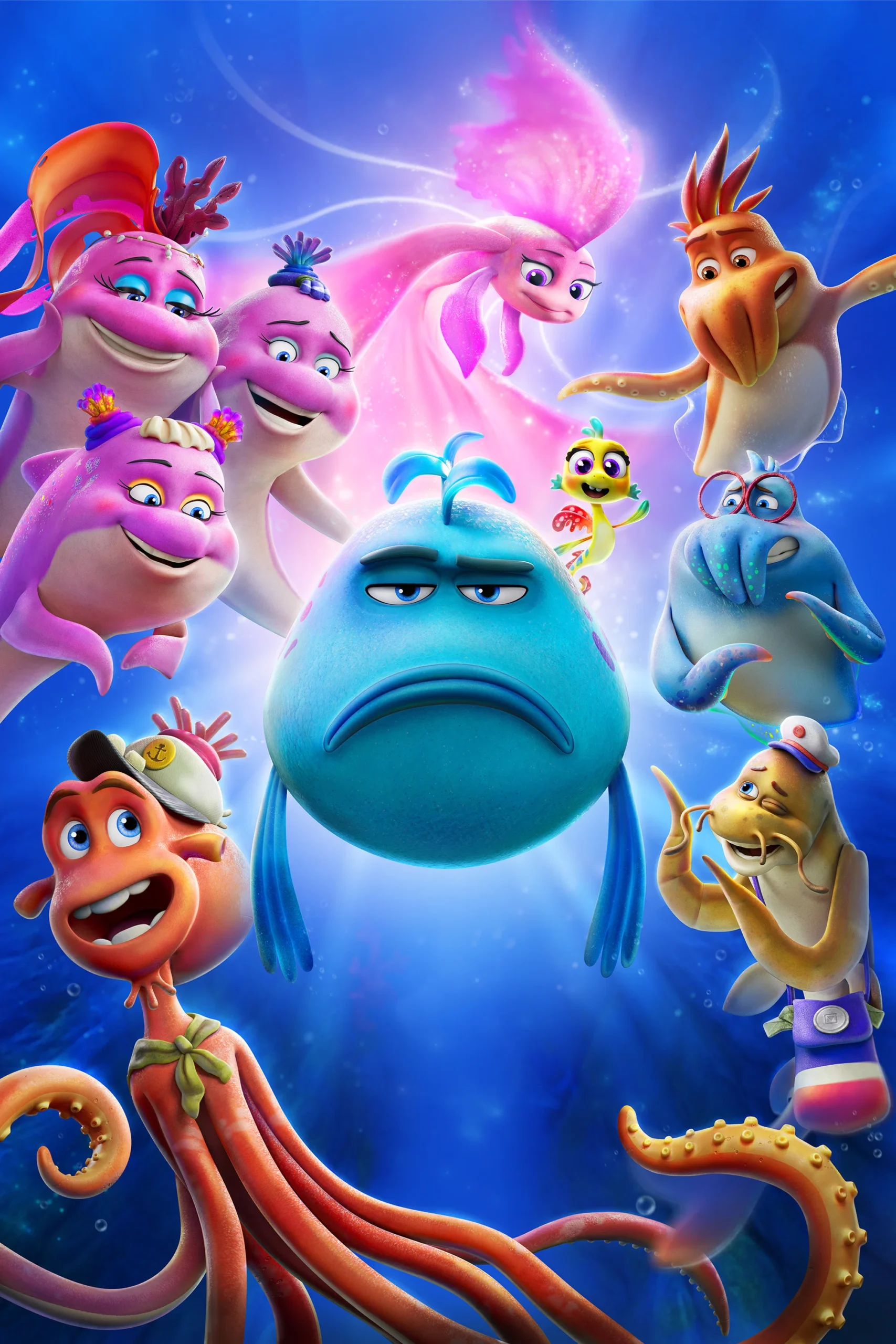 ماهی اخمو (The Pout Pout Fish)