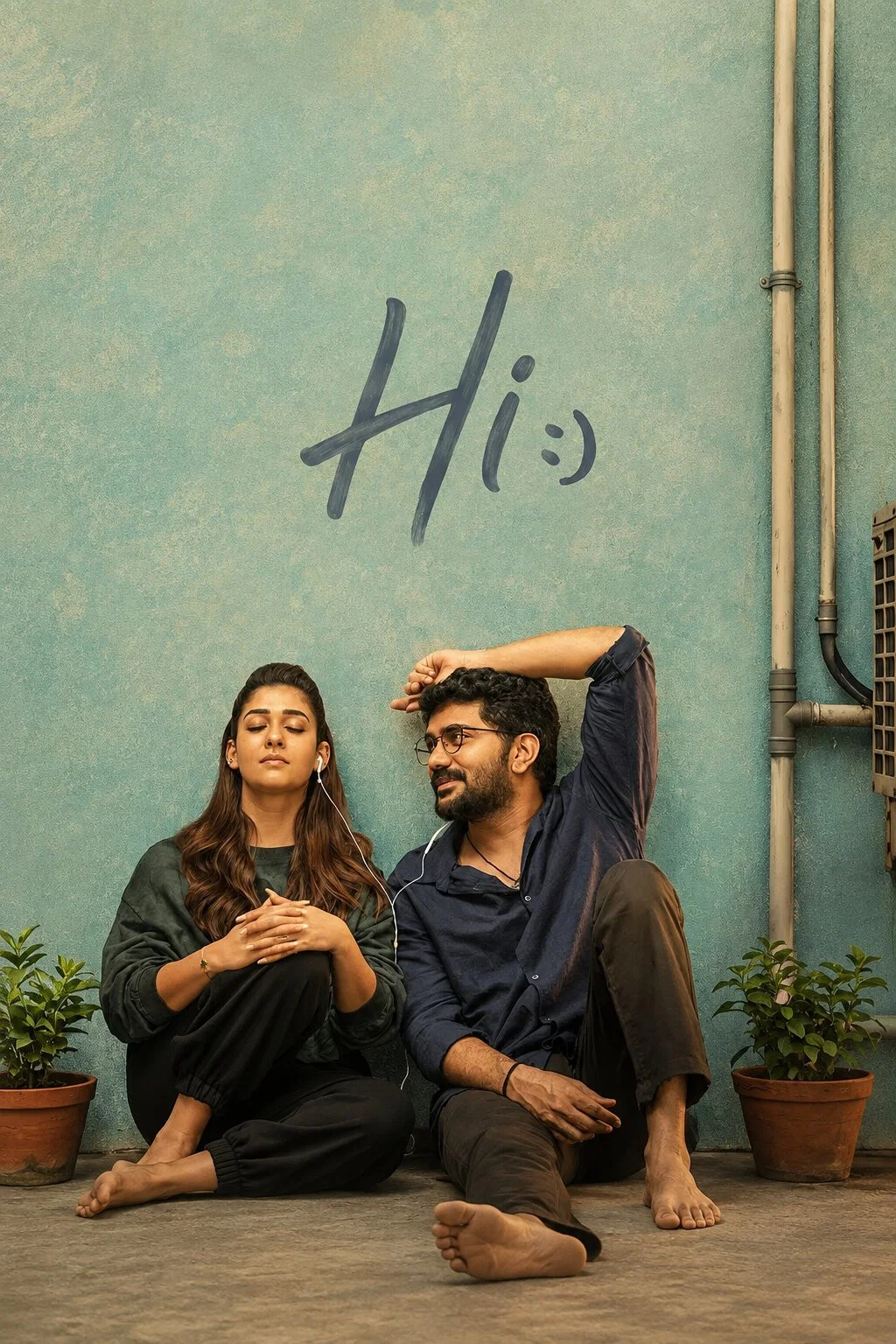 سلام (Hi)