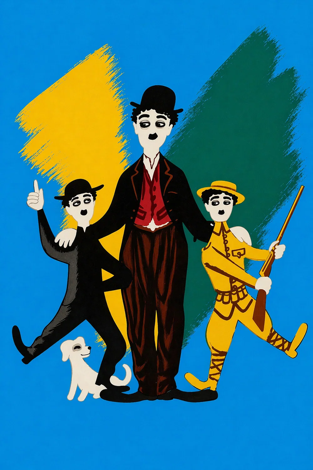 نمایشنامه انتقادی چاپلین (The Chaplin Revue)