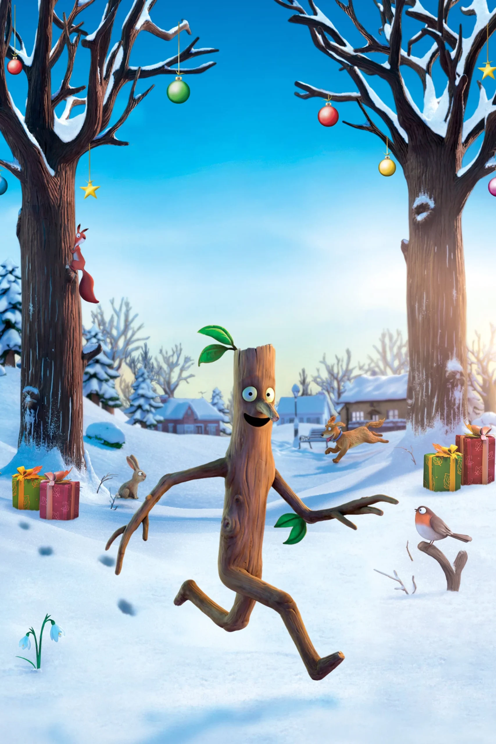 مرد چوبی (Stick Man)