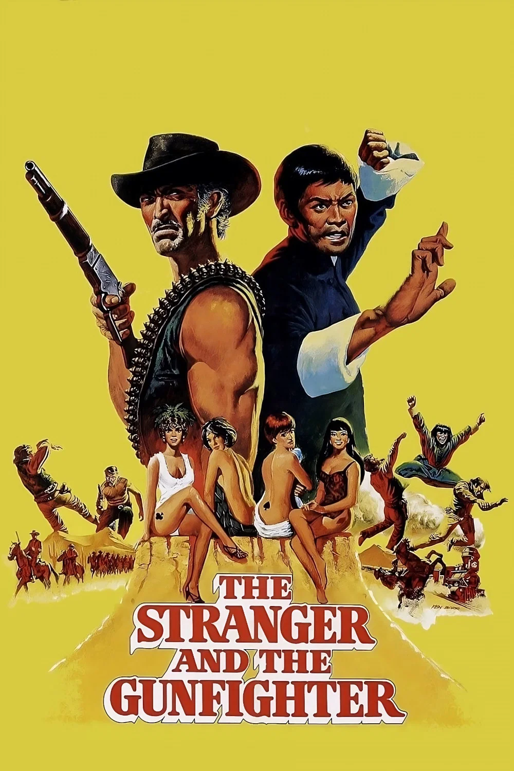 غریبه و تفنگدار (The Stranger and the Gunfighter)