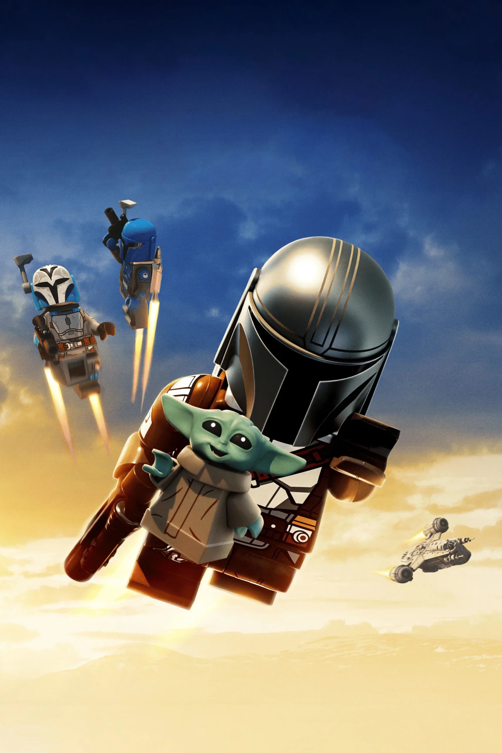 لگو جنگ ستارگان: ماندالورین (Lego Star Wars: The Mandalorian)