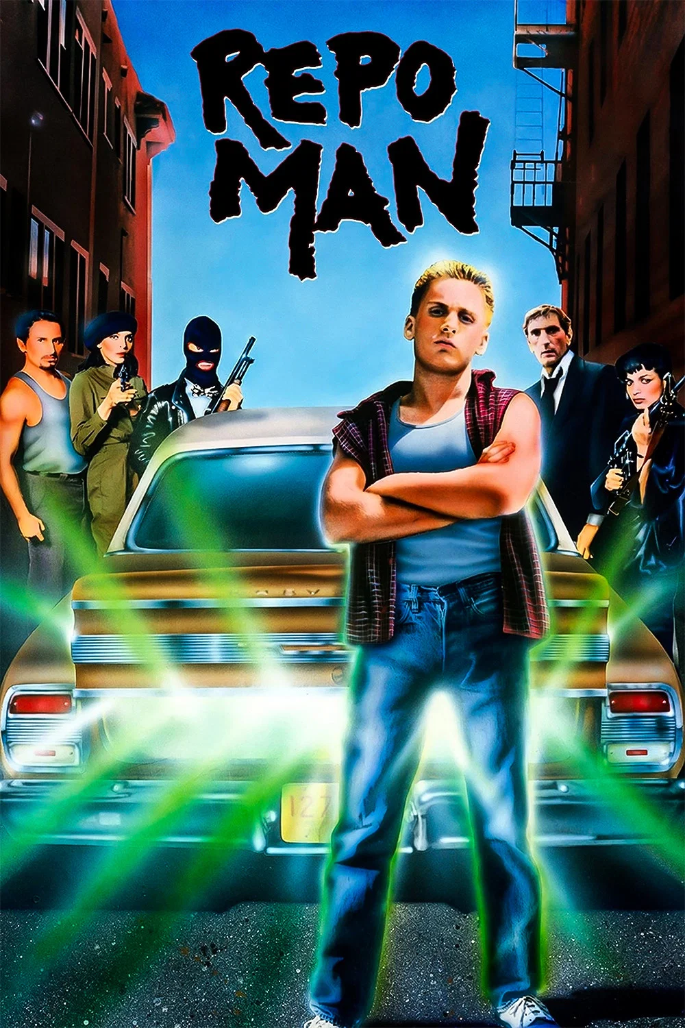 مردان ریپو (Repo Man)