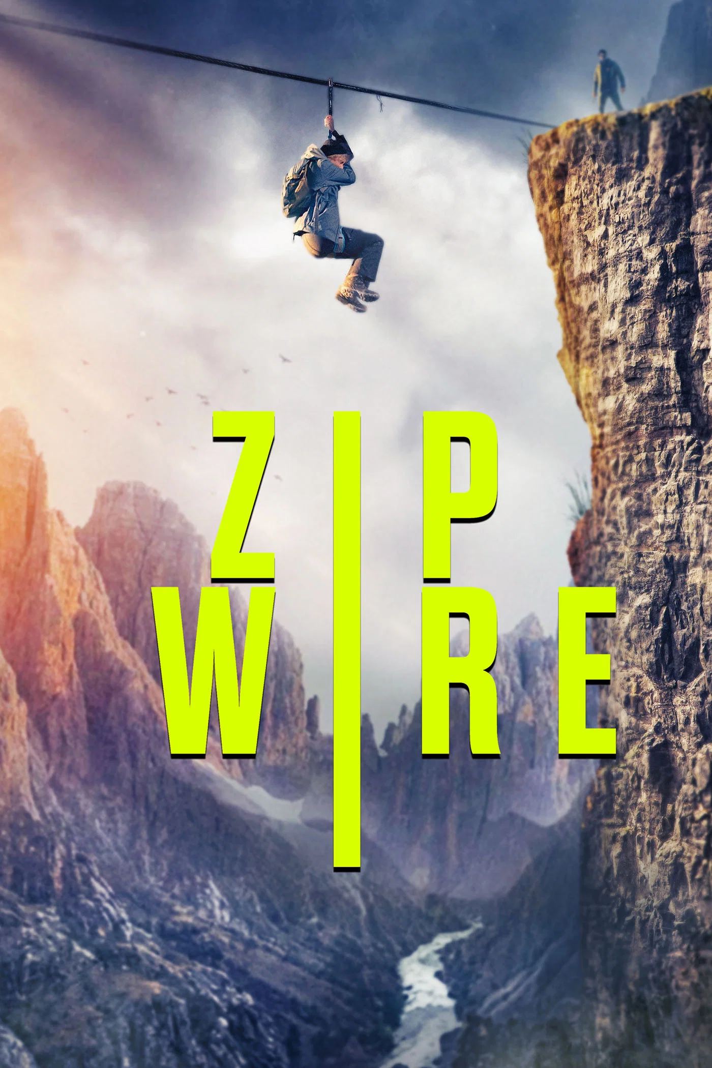 کابل معلق (Zip Wire)