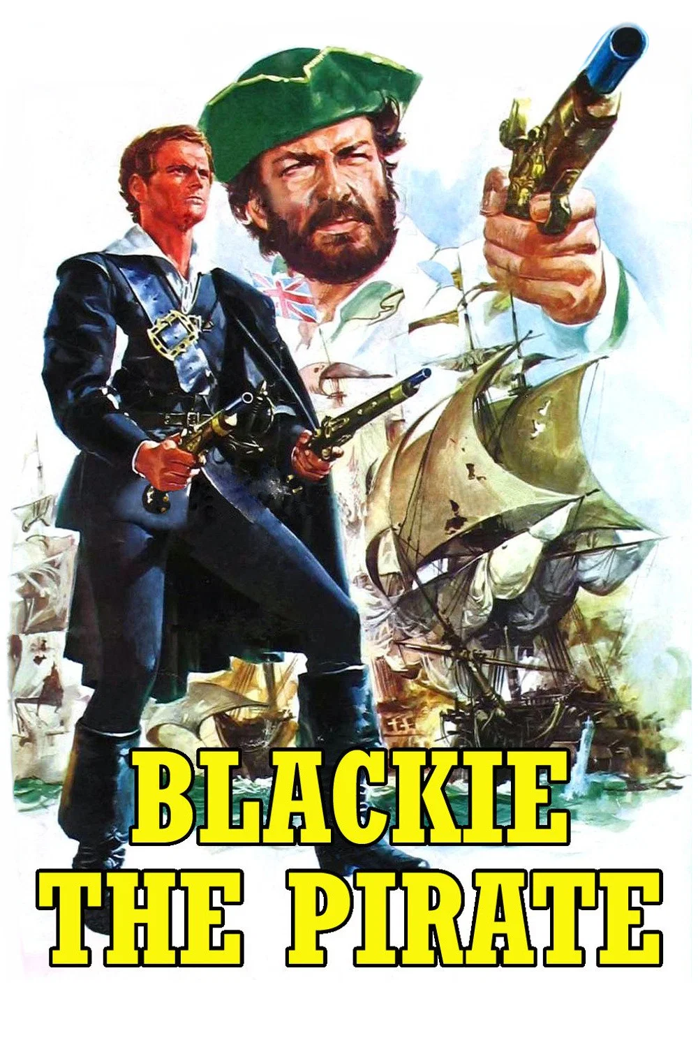 تسخیرناپذیران (Blackie the Pirate)