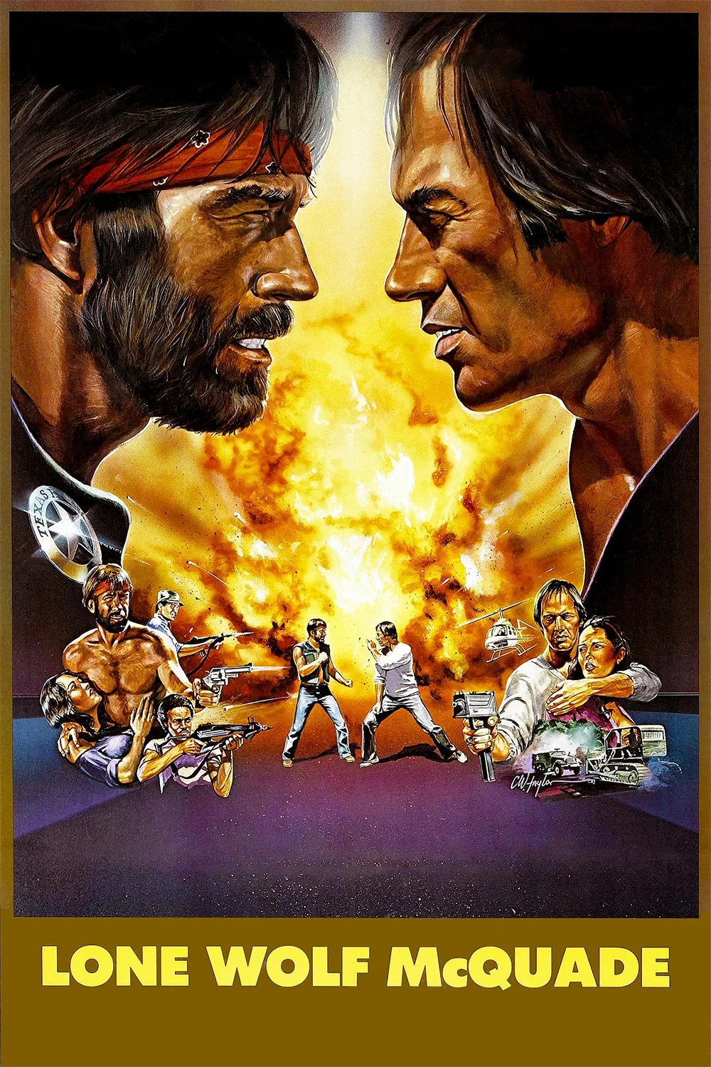 گرگ تنها مک کوئید (Lone Wolf McQuade)